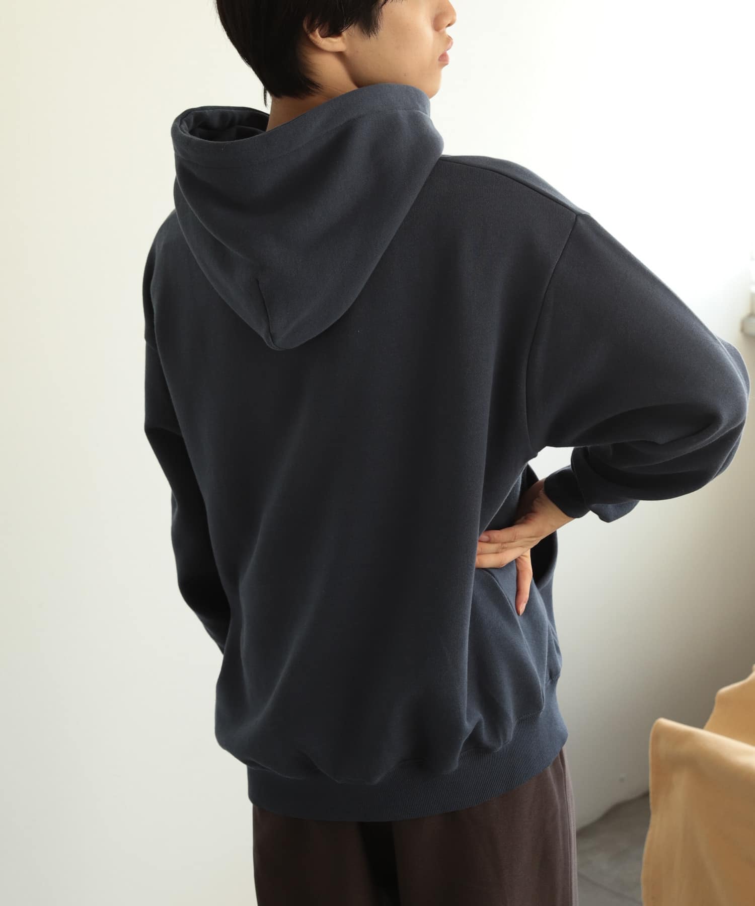 身長：171cm サイズ：L