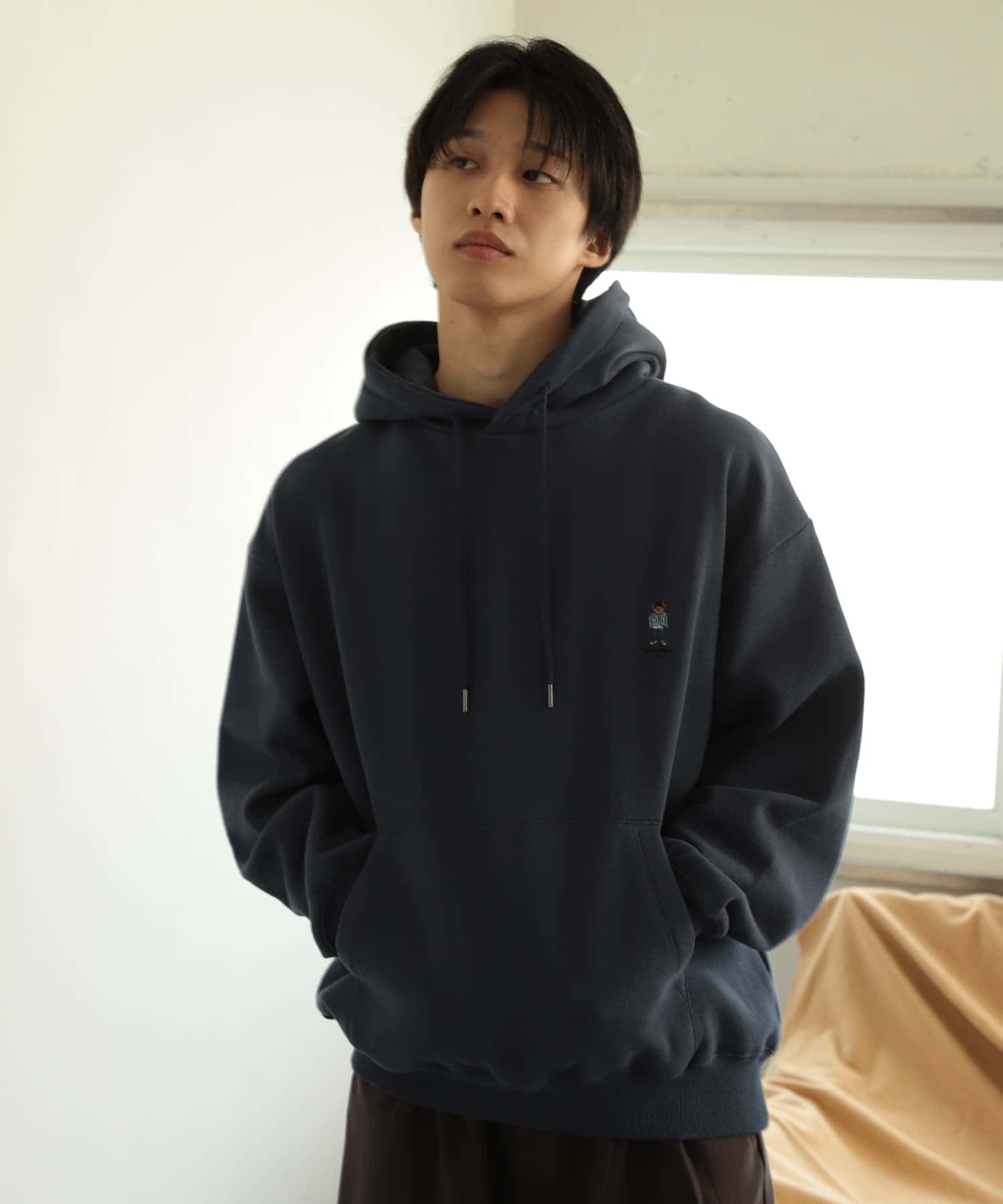身長：171cm サイズ：L