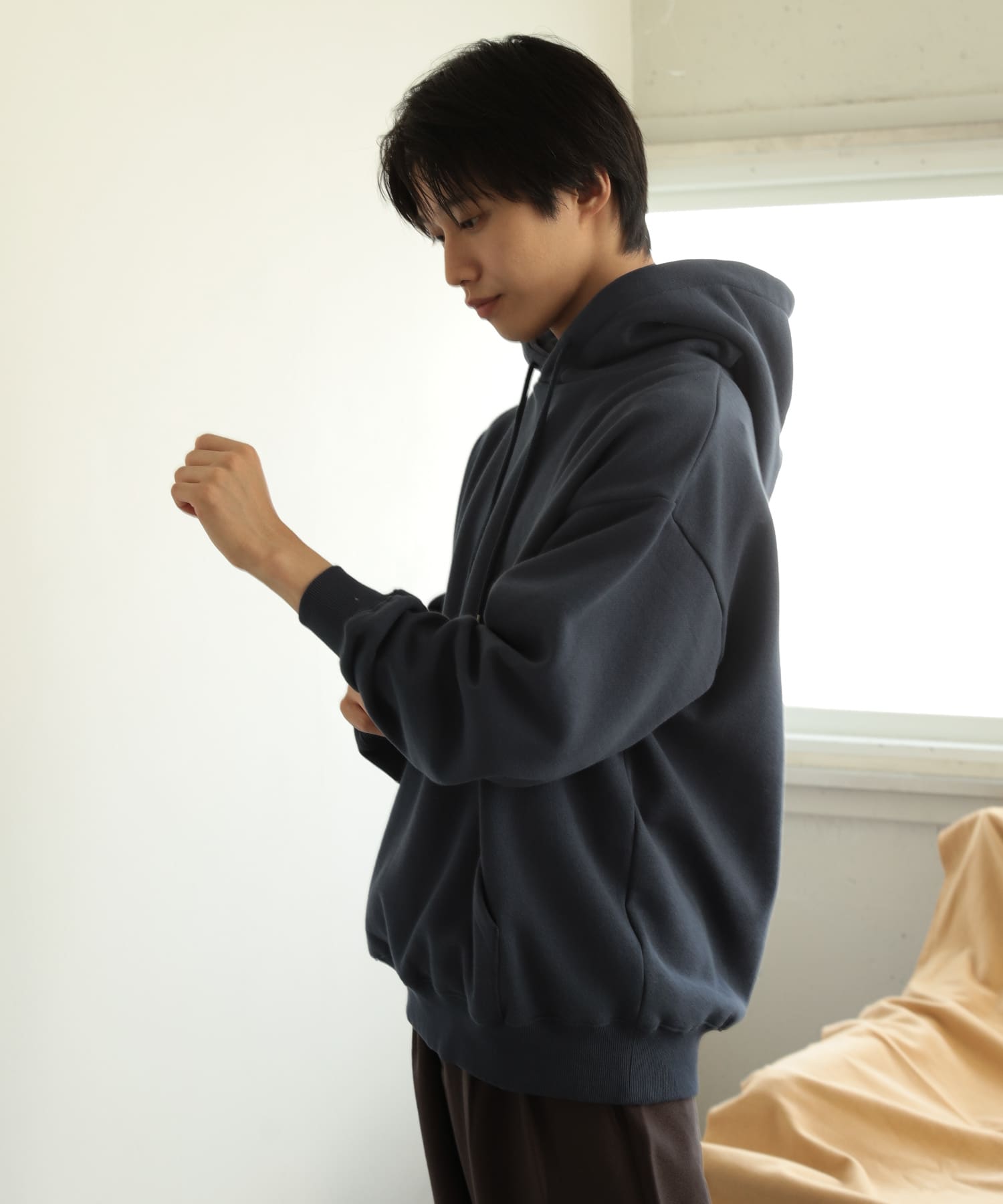 身長：171cm サイズ：L