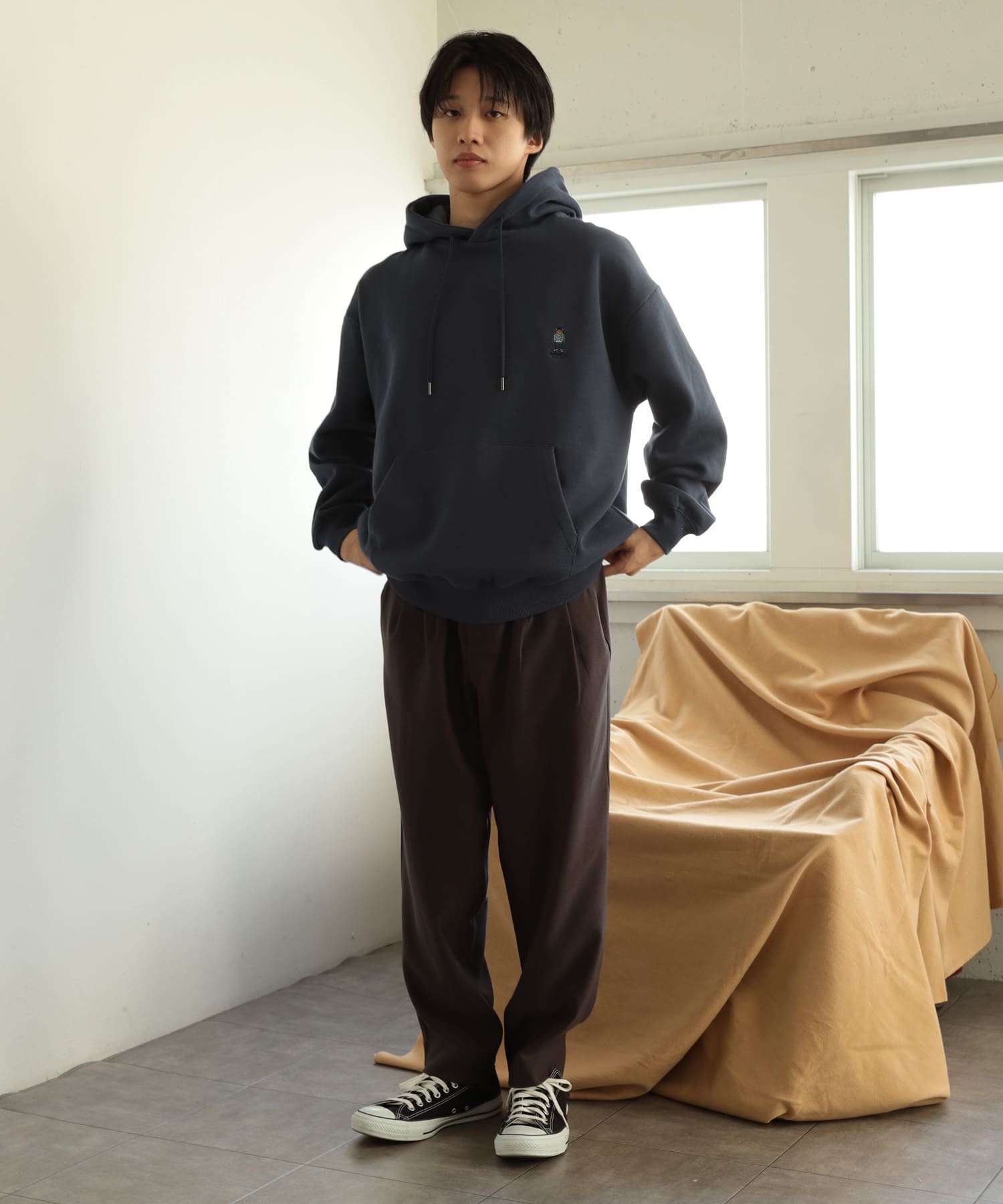 身長：171cm サイズ：L