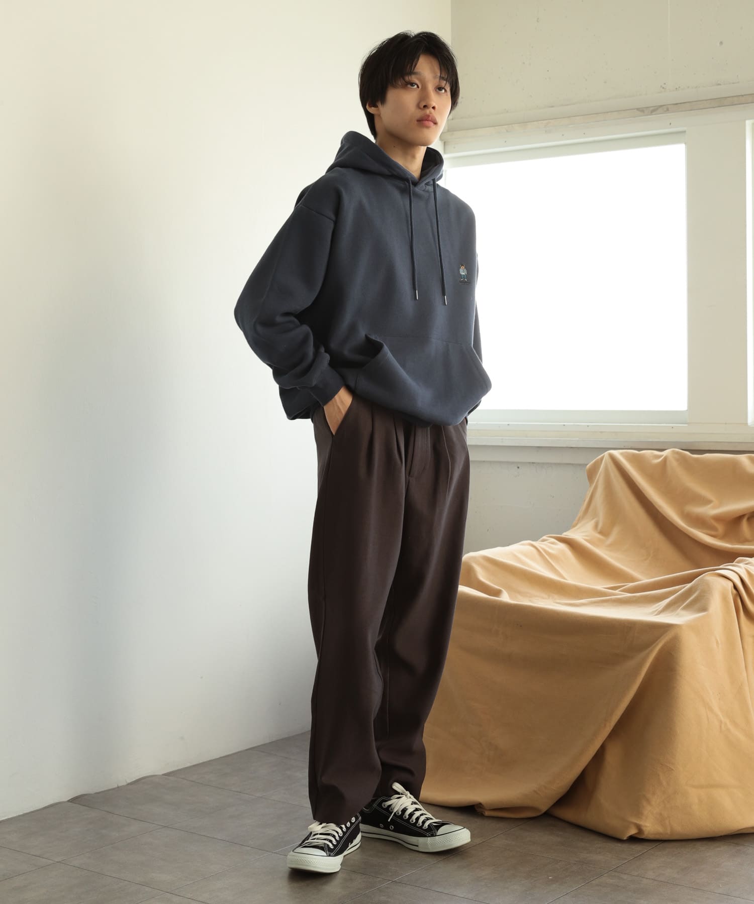 身長：171cm サイズ：L