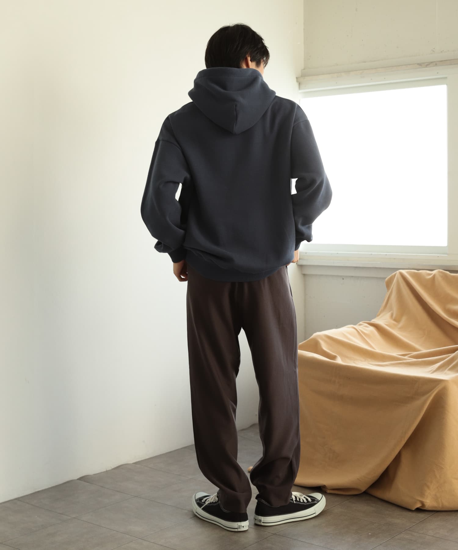 身長：171cm サイズ：L