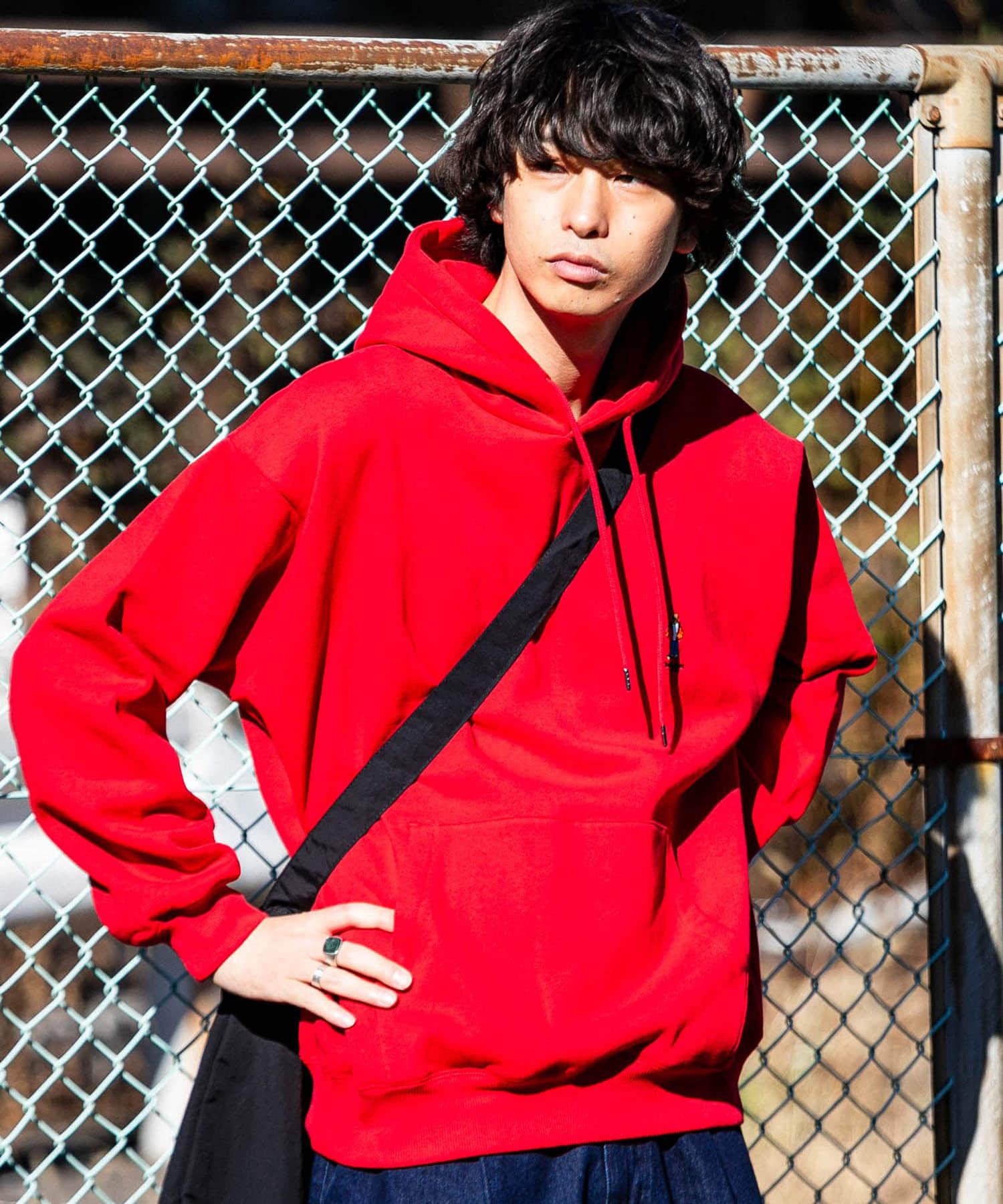 身長：181cm サイズ：L