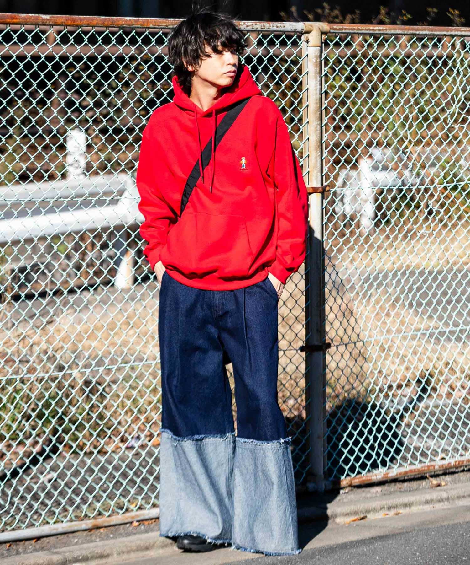 身長：181cm サイズ：L