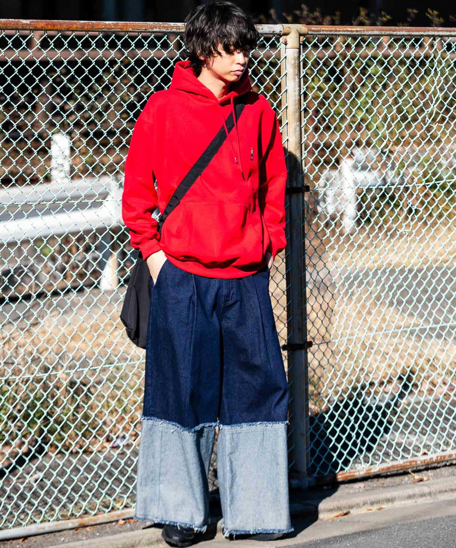 身長：181cm サイズ：L