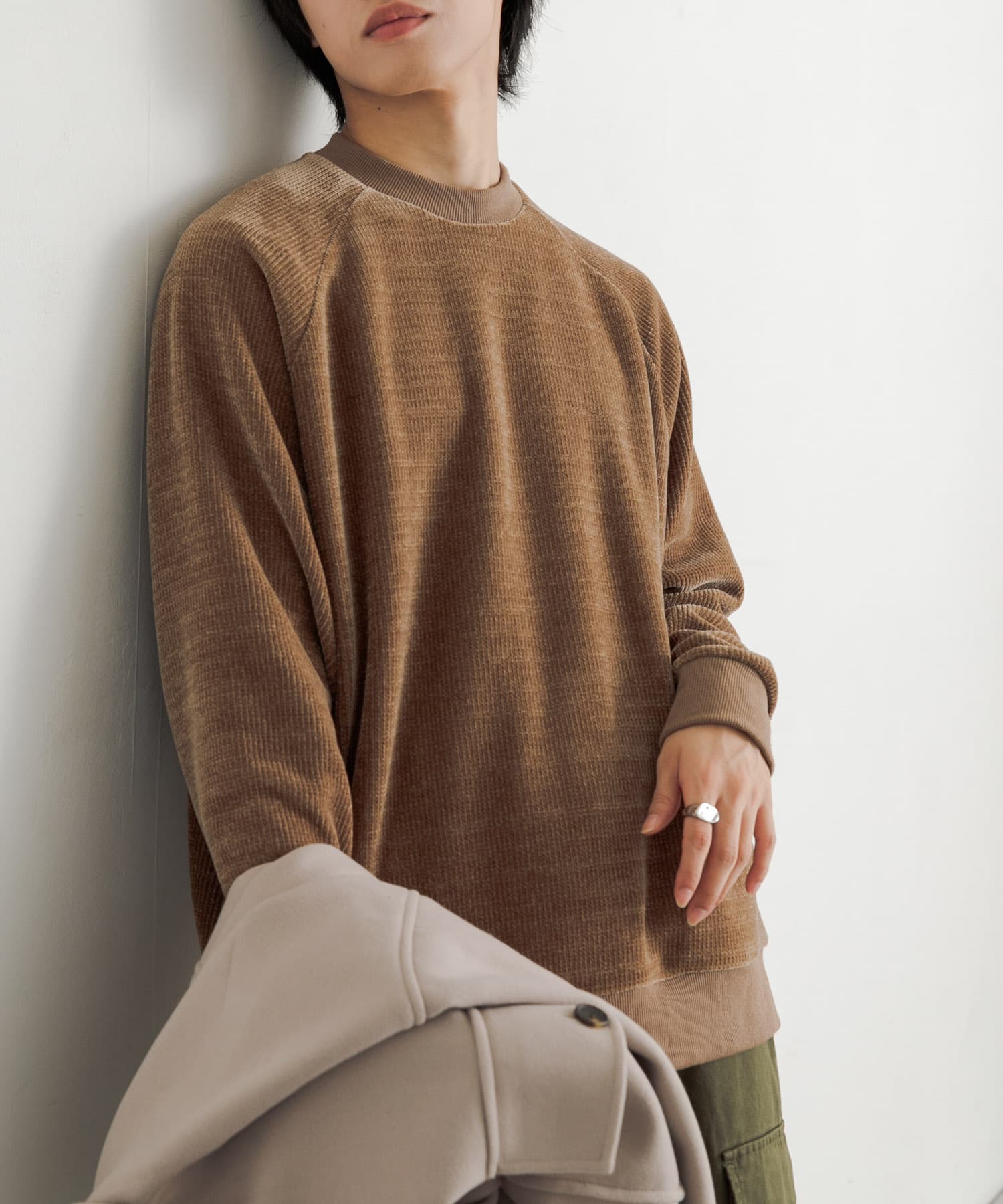 身長：171cm サイズ：L