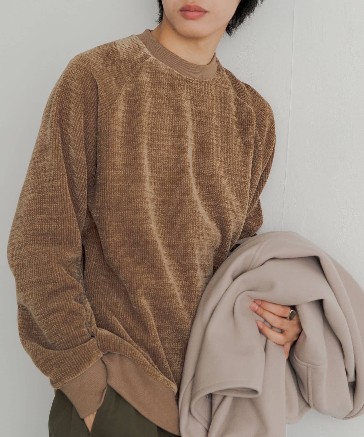 身長：171cm サイズ：L
