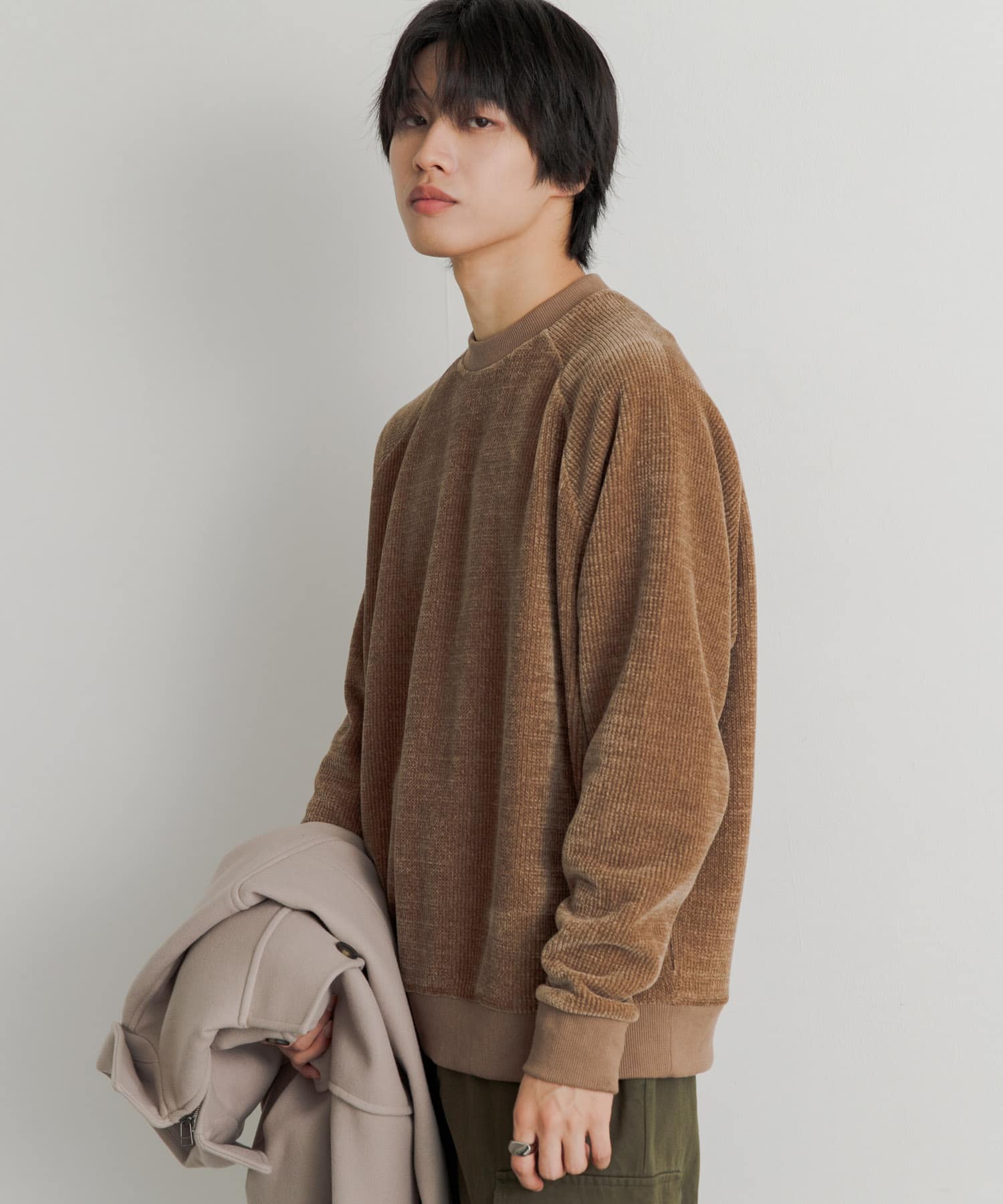 身長：171cm サイズ：L