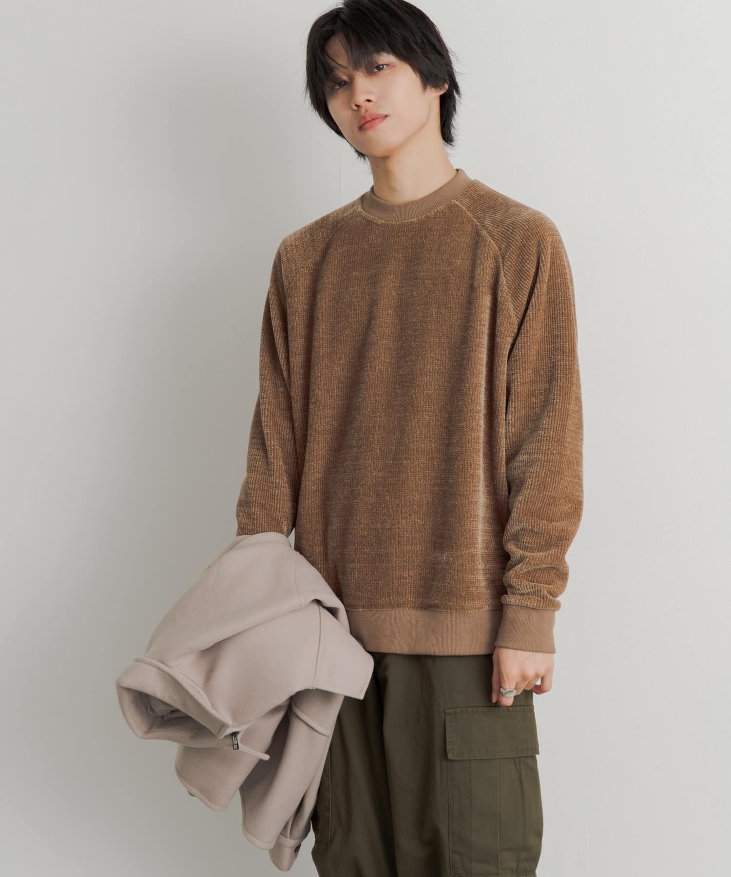 身長：171cm サイズ：L