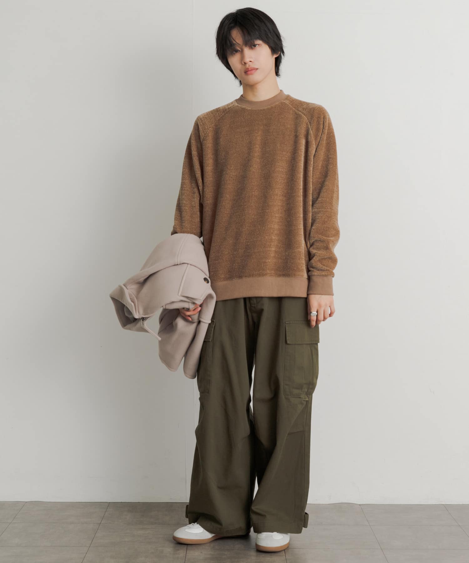 身長：171cm サイズ：L