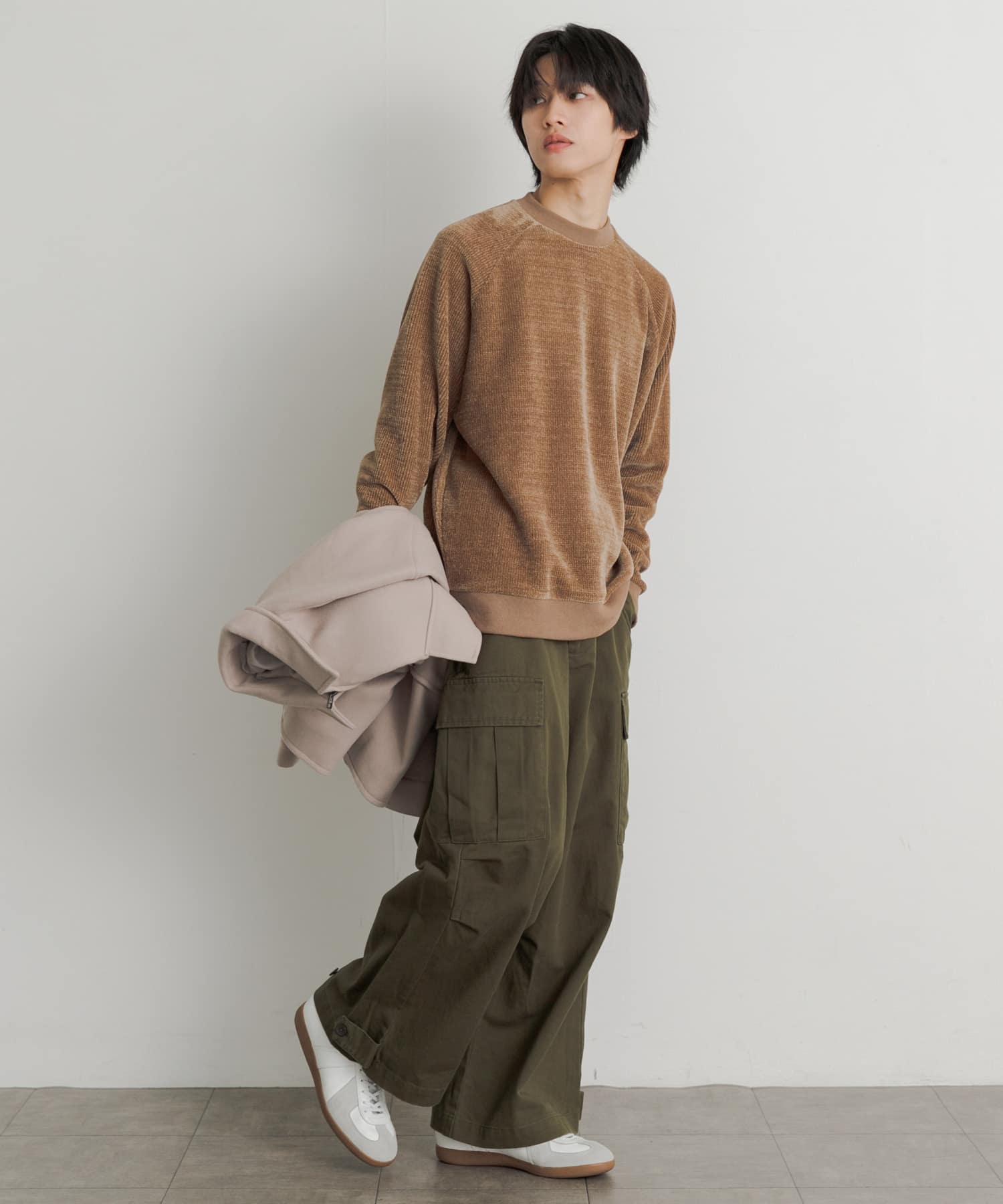 身長：171cm サイズ：L