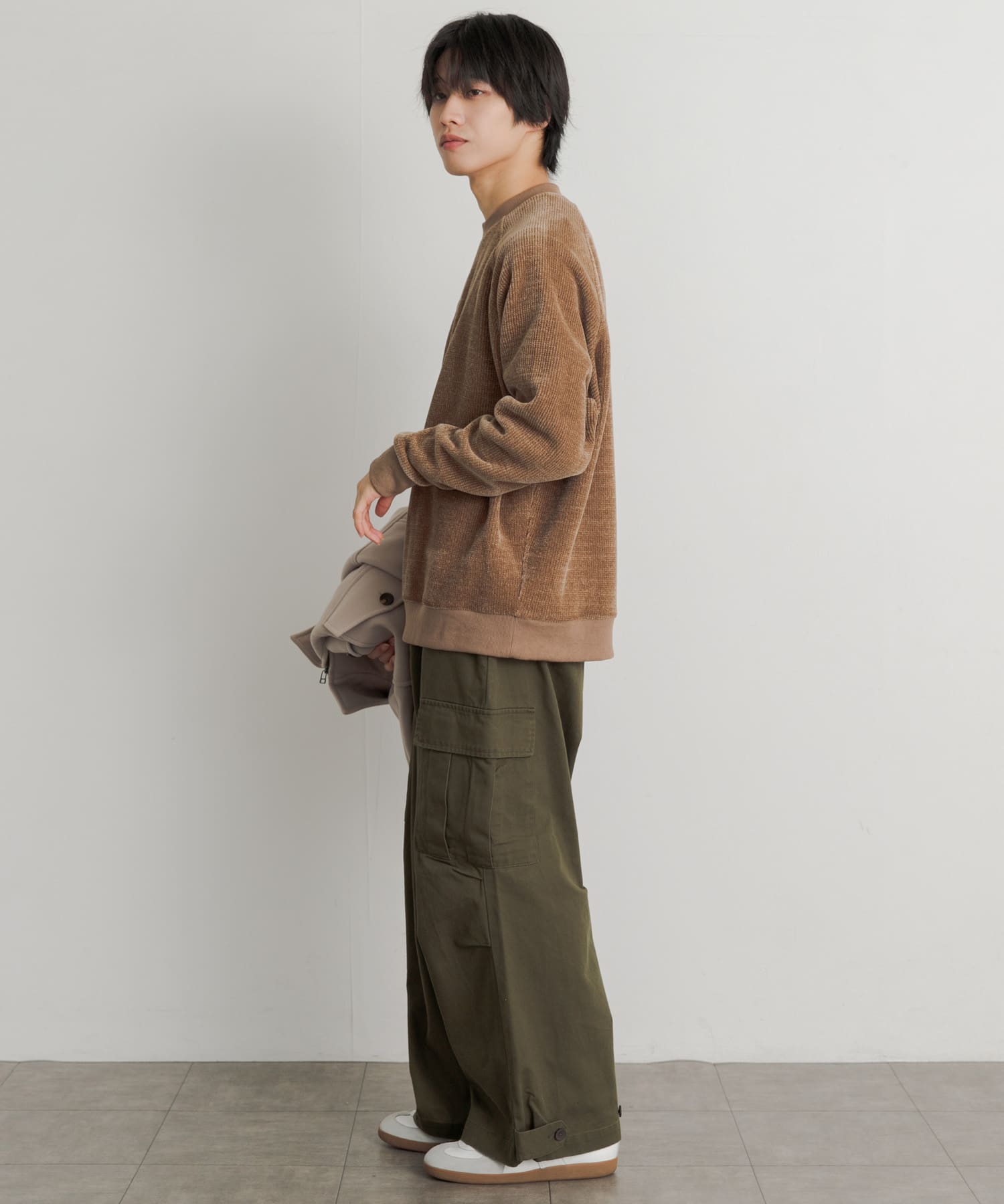 身長：171cm サイズ：L