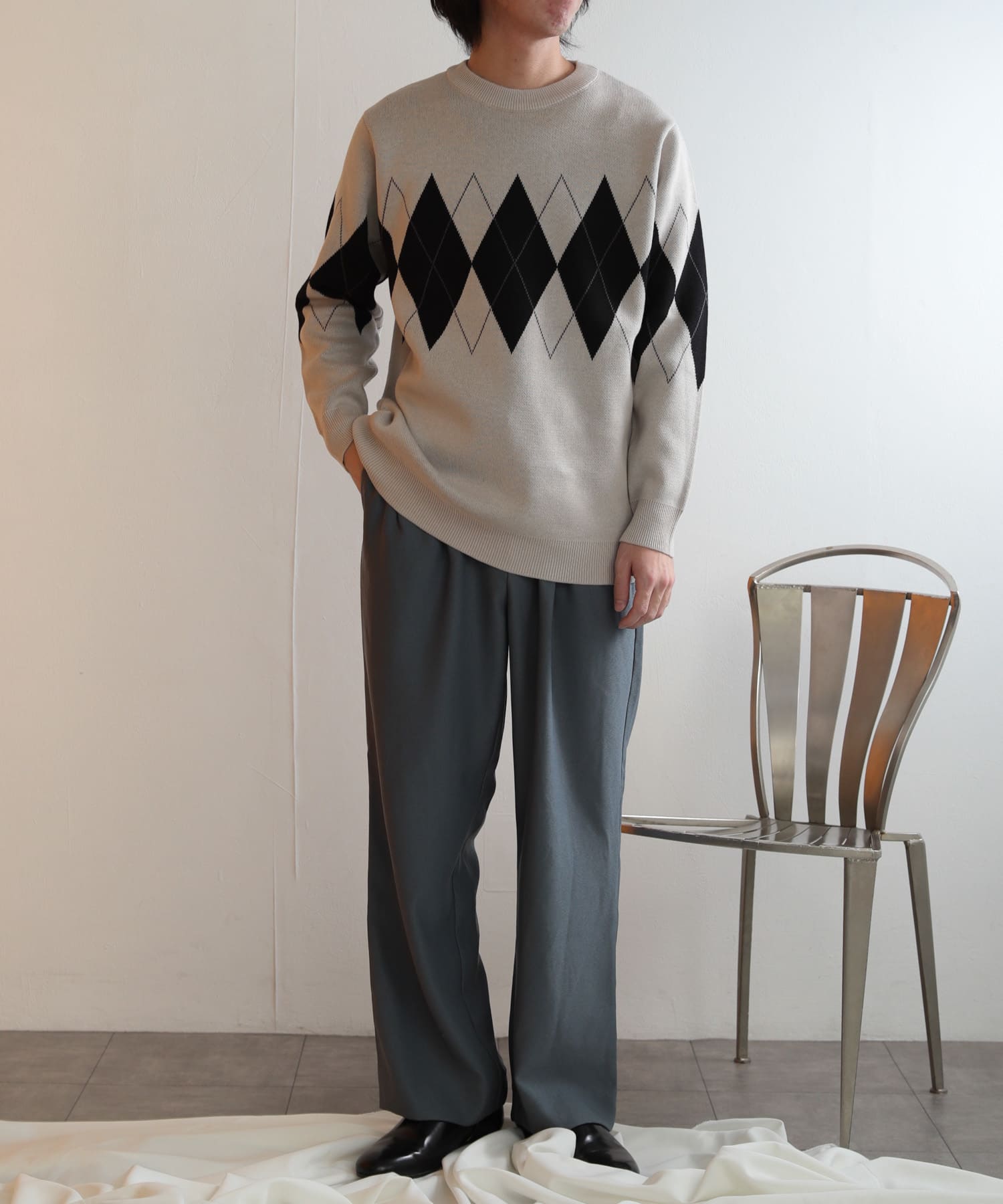 身長：170cm サイズ：M