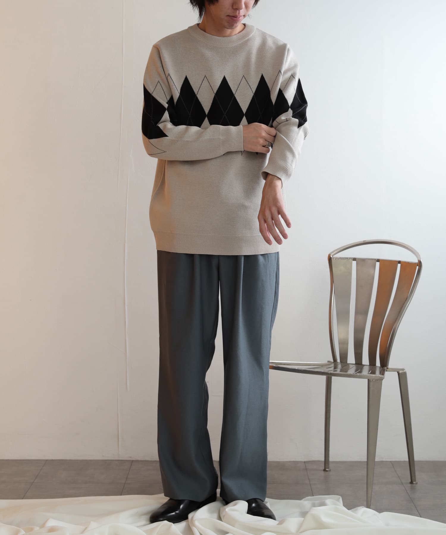 身長：170cm サイズ：M