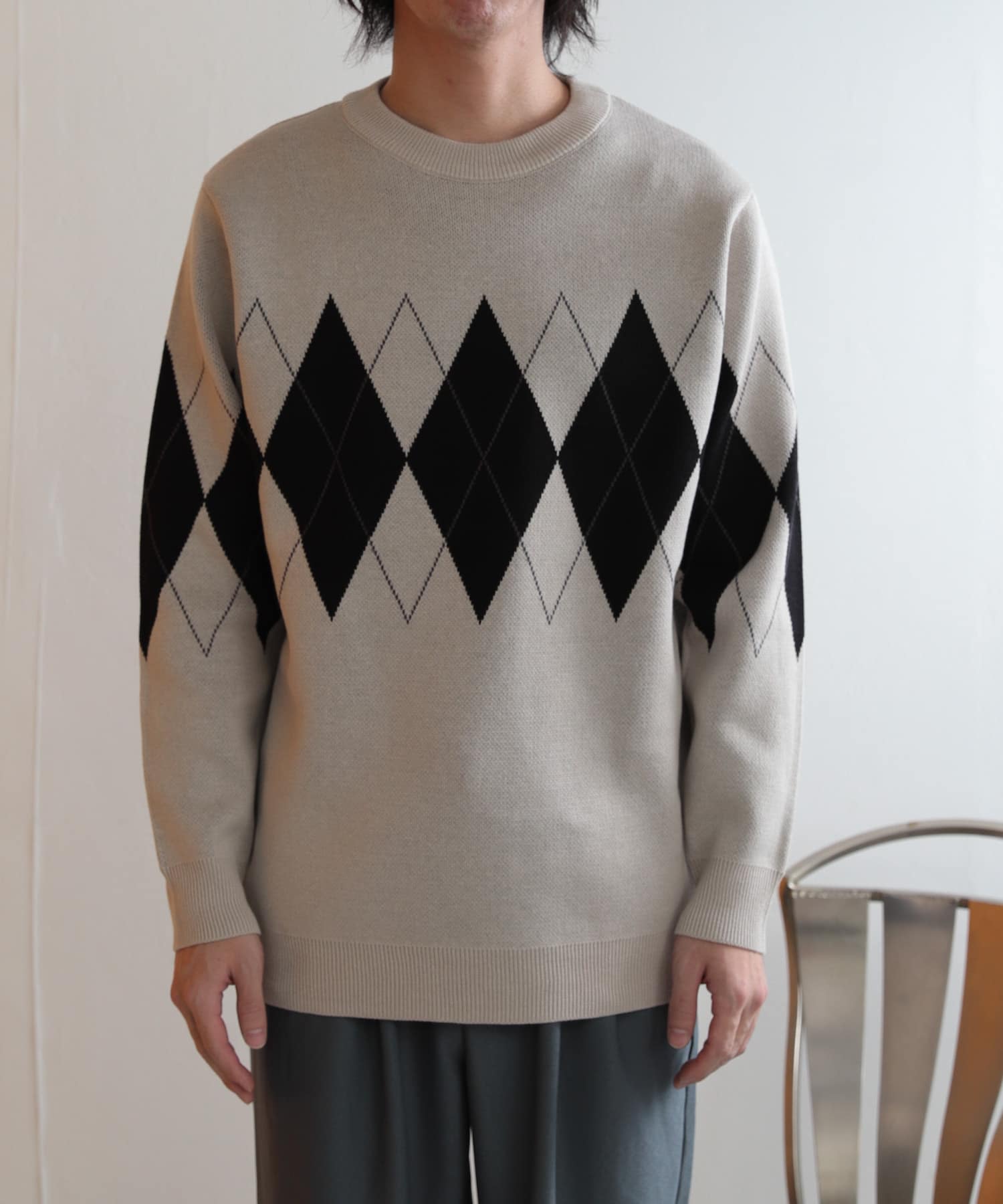 身長：170cm サイズ：M