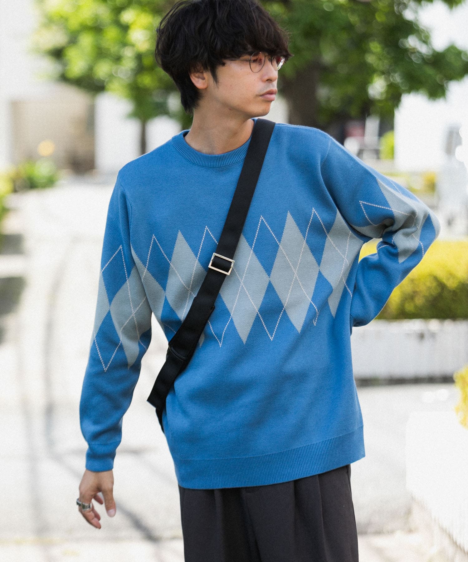 身長：181cm サイズ：L