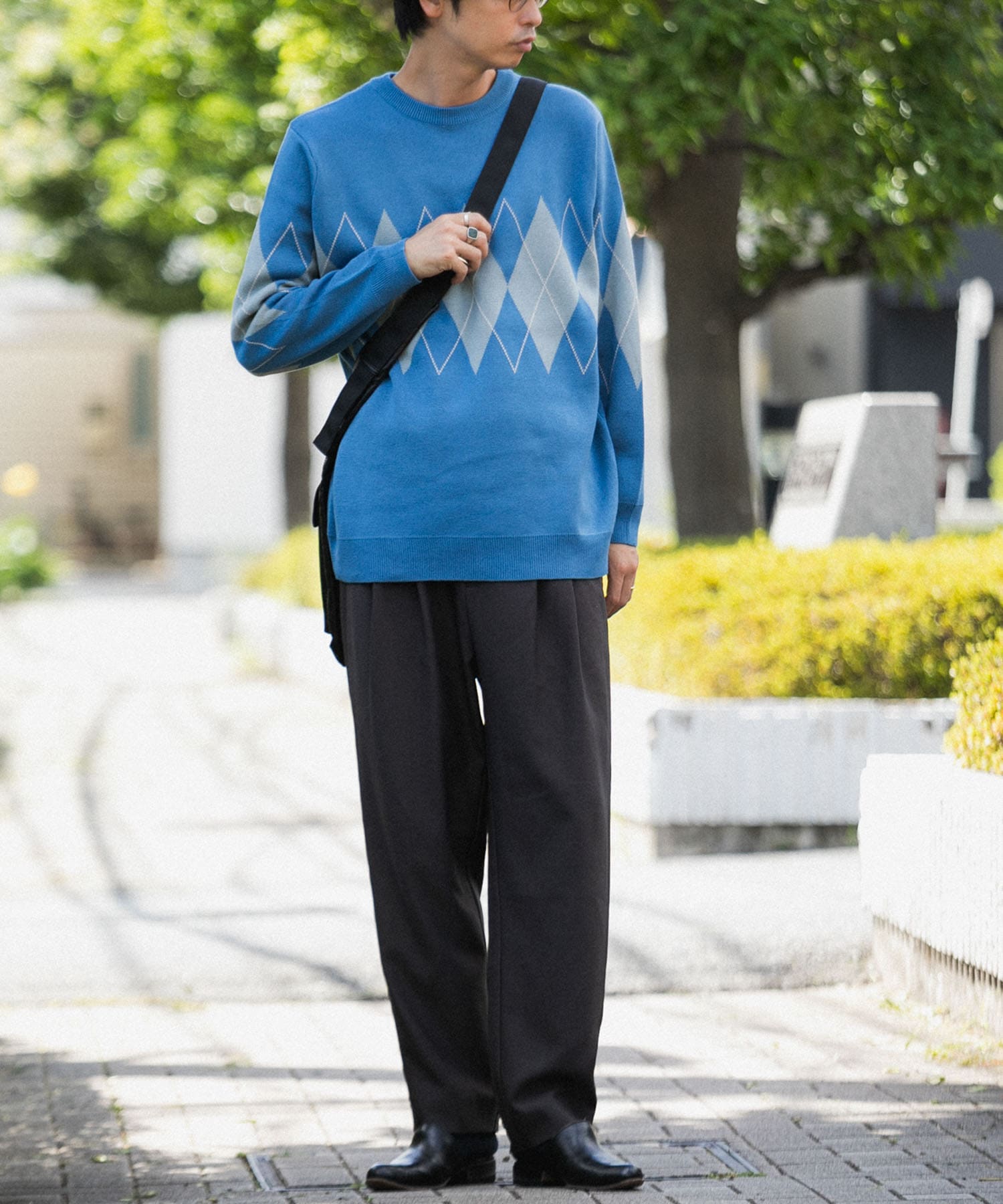身長：181cm サイズ：L