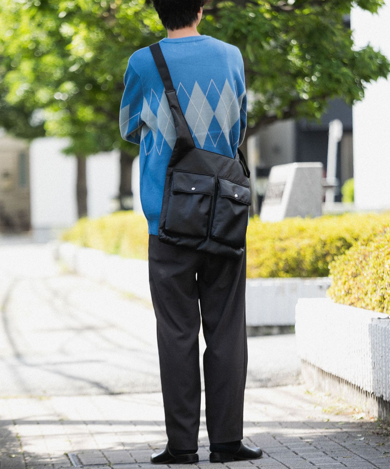 身長：181cm サイズ：L