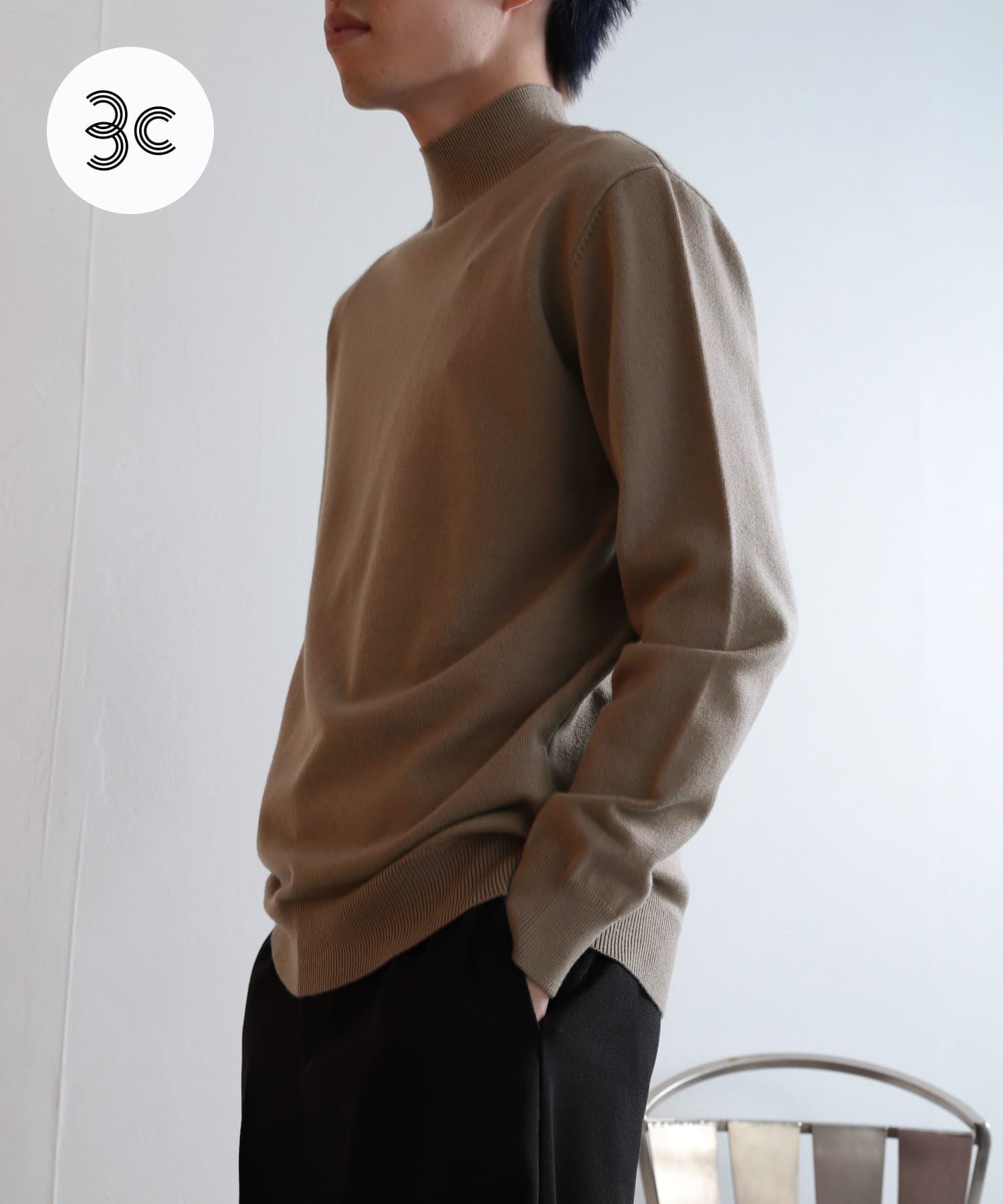 身長：172cm サイズ：L