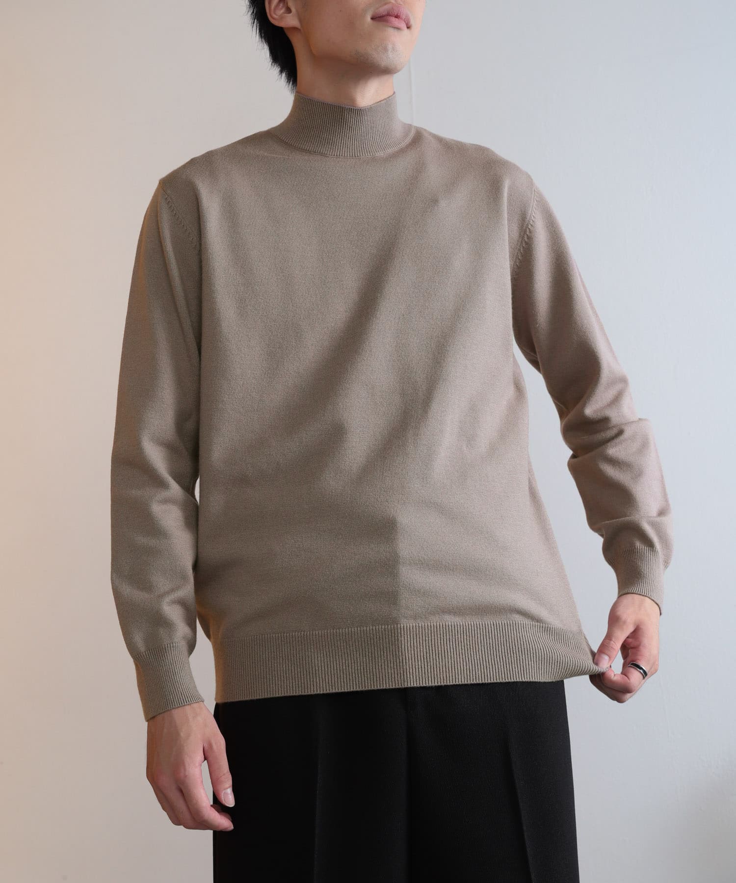 身長：172cm サイズ：L