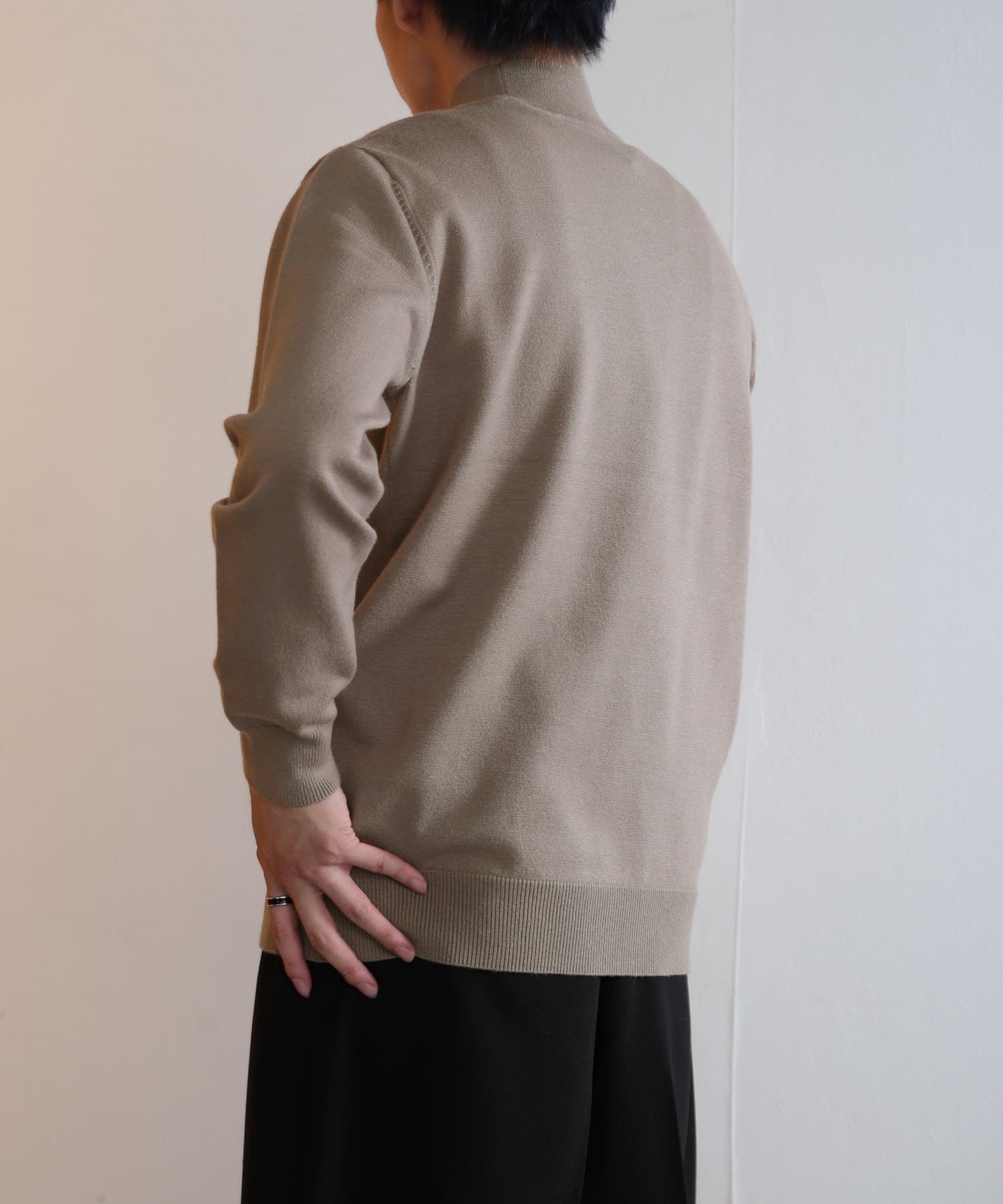 身長：172cm サイズ：L