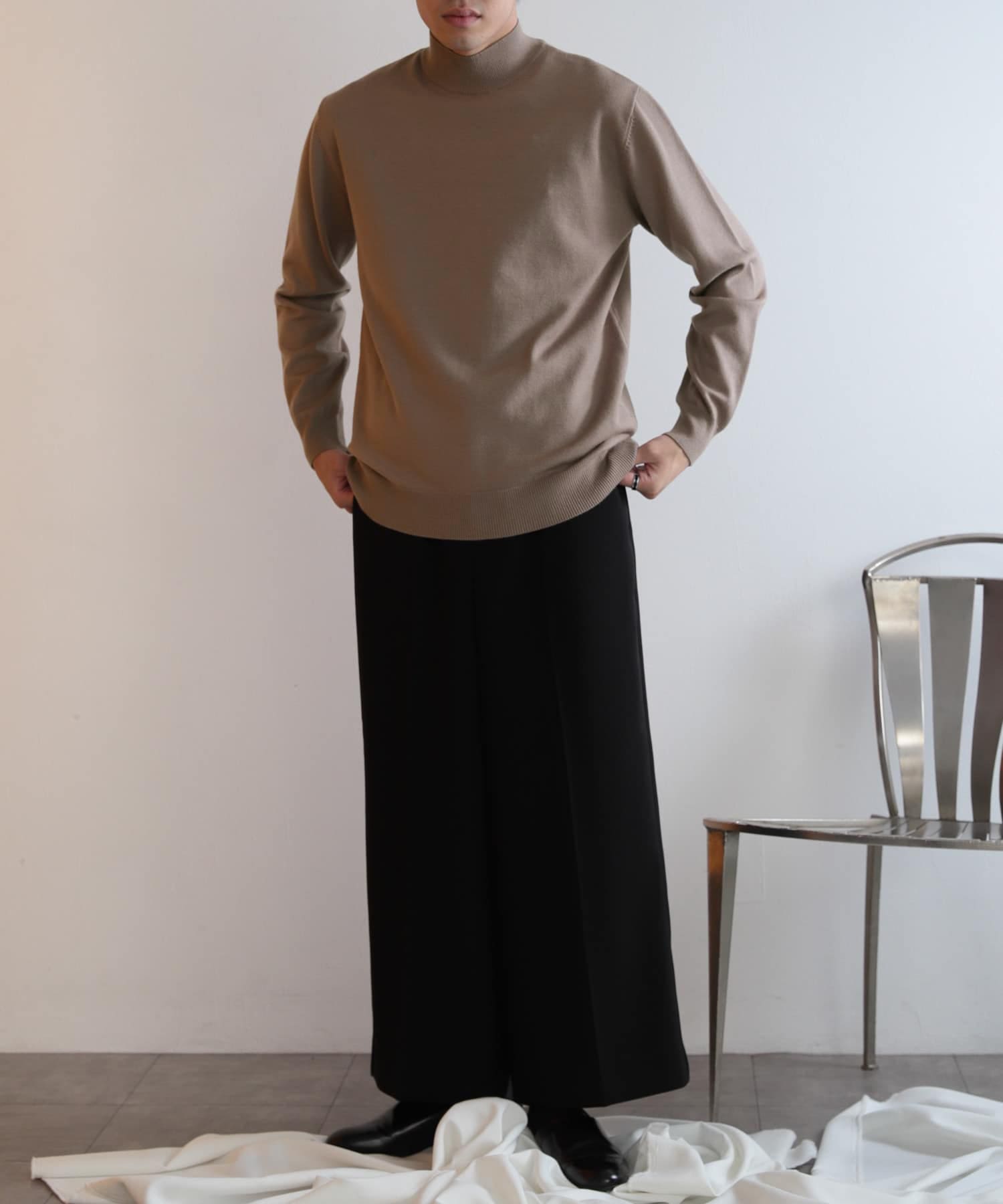 身長：172cm サイズ：L