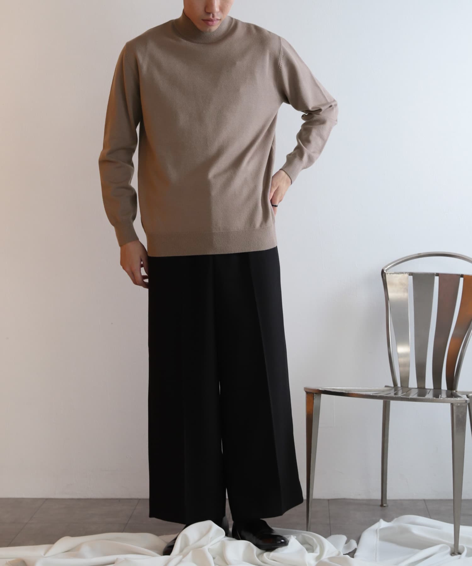 身長：172cm サイズ：L