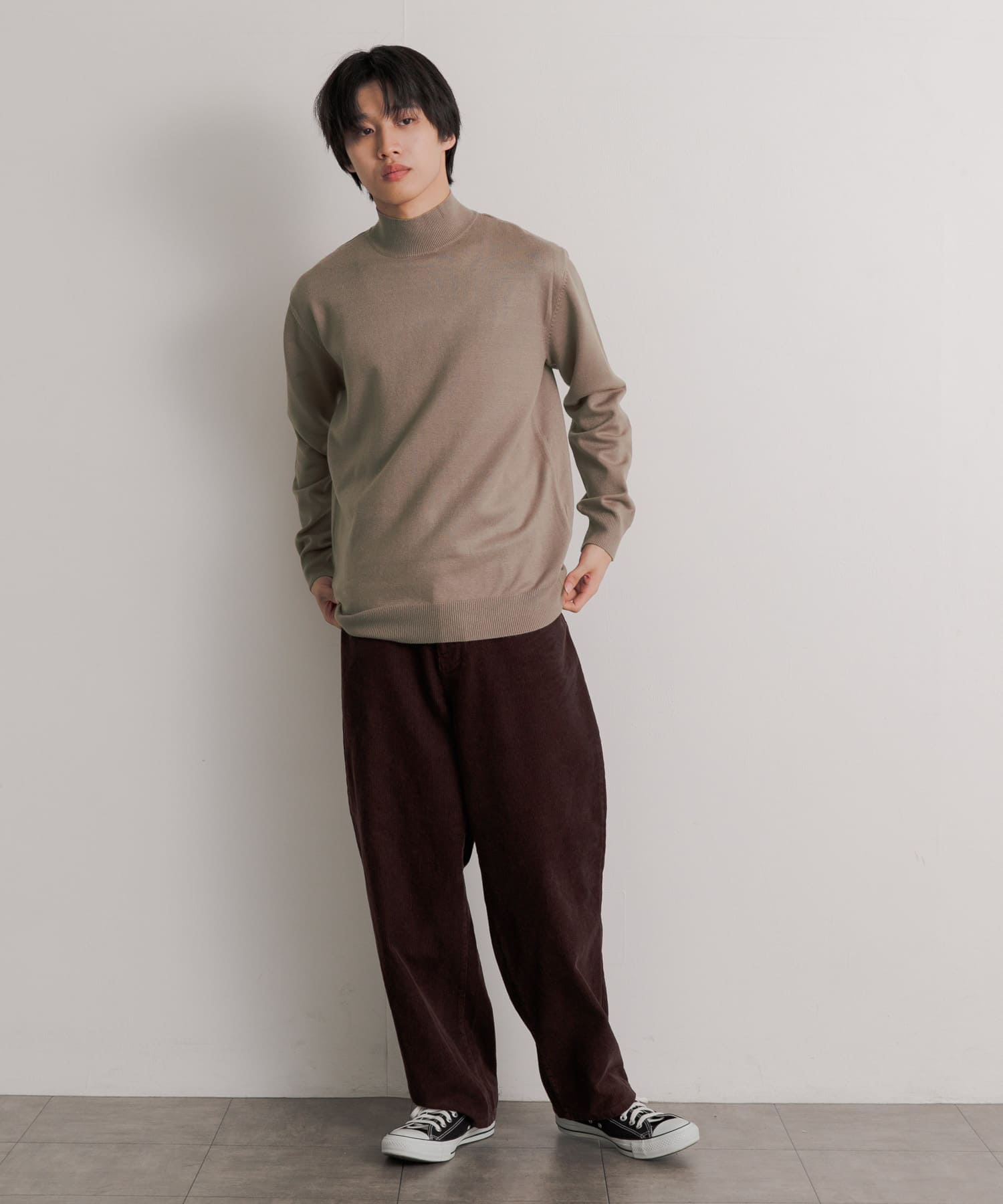 身長：171cm サイズ：M