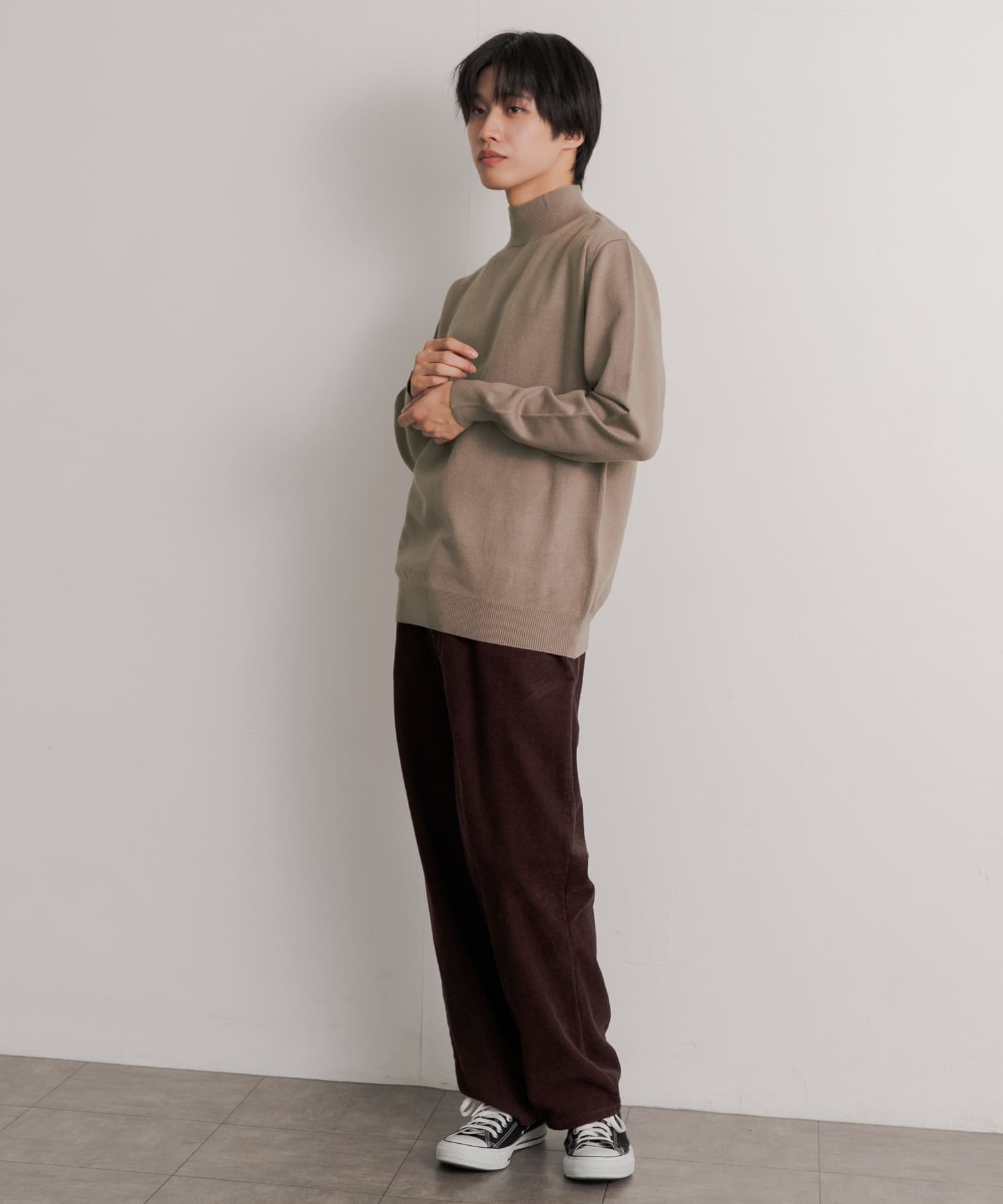 身長：171cm サイズ：M