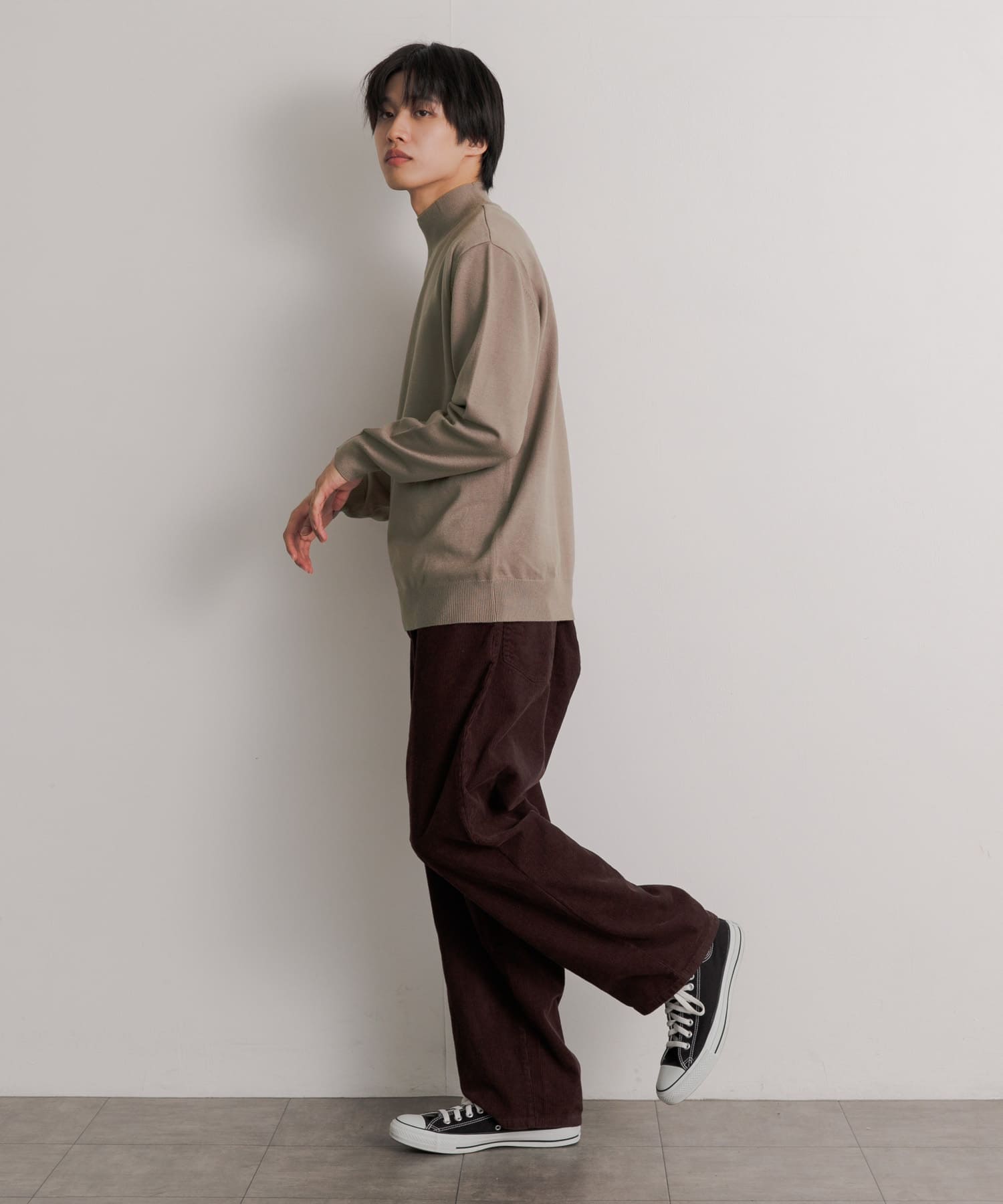 身長：171cm サイズ：M