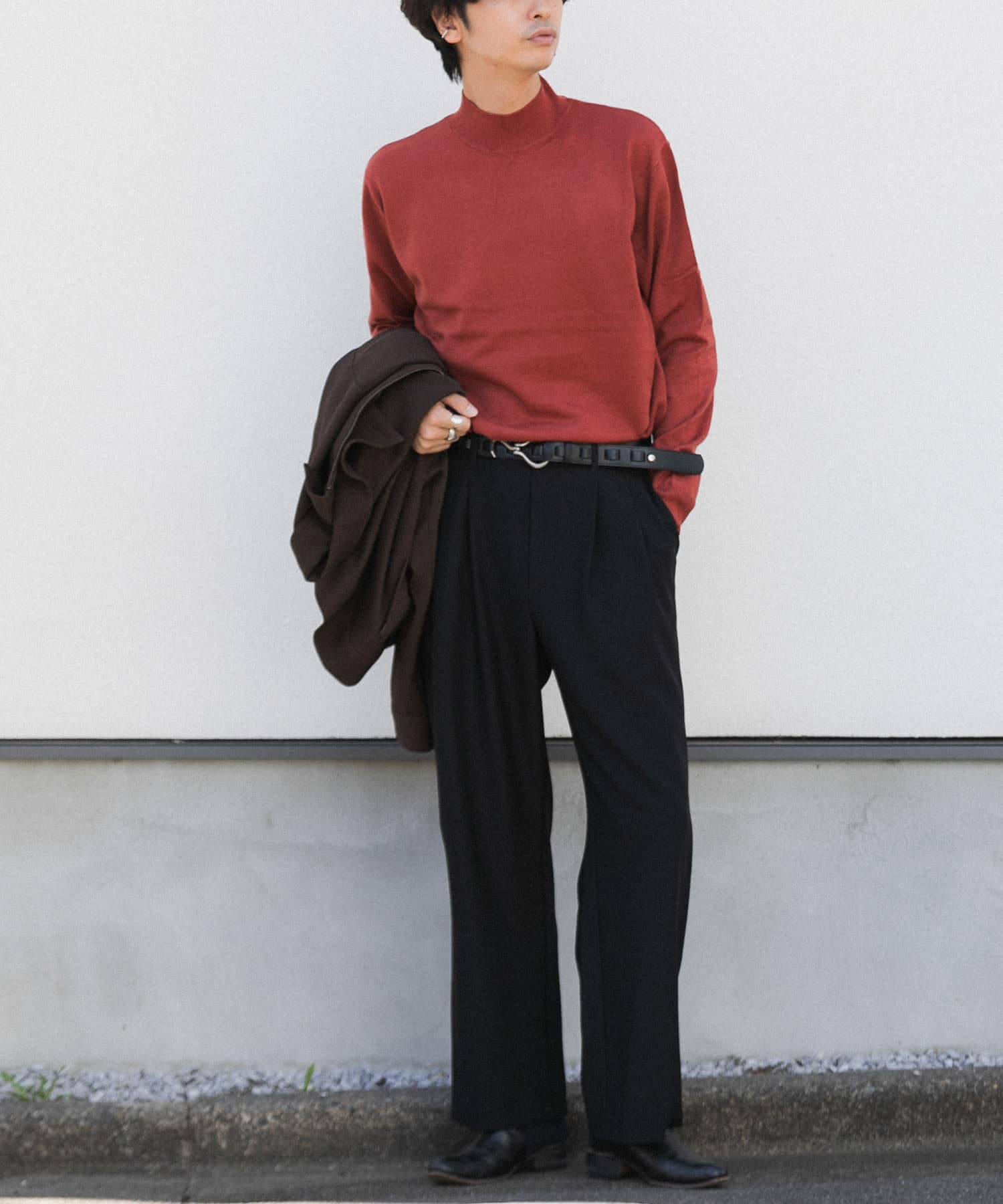 身長：181cm サイズ：L