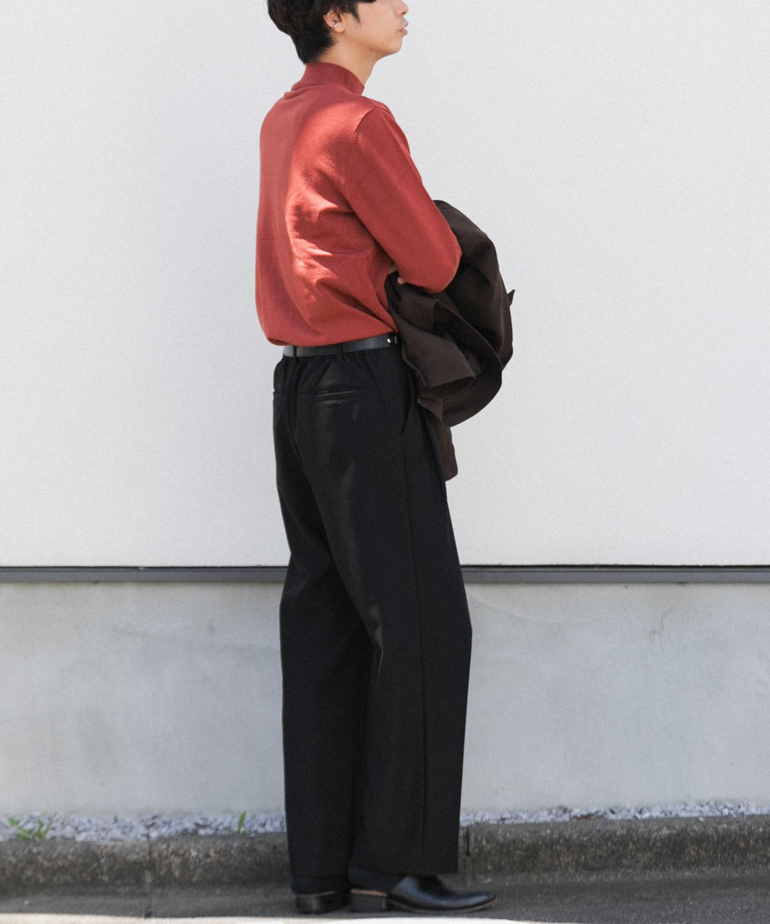 身長：181cm サイズ：L