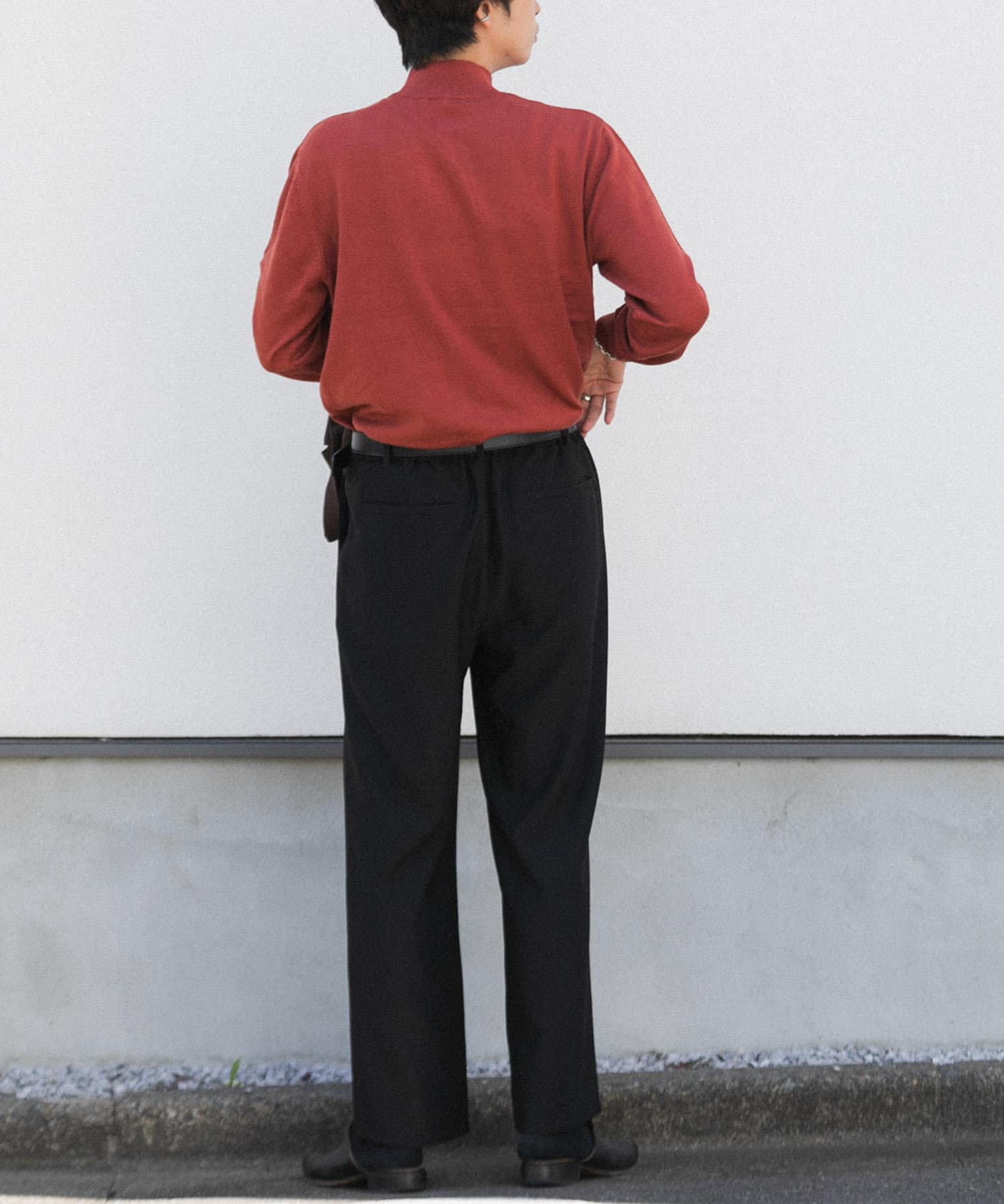 身長：181cm サイズ：L