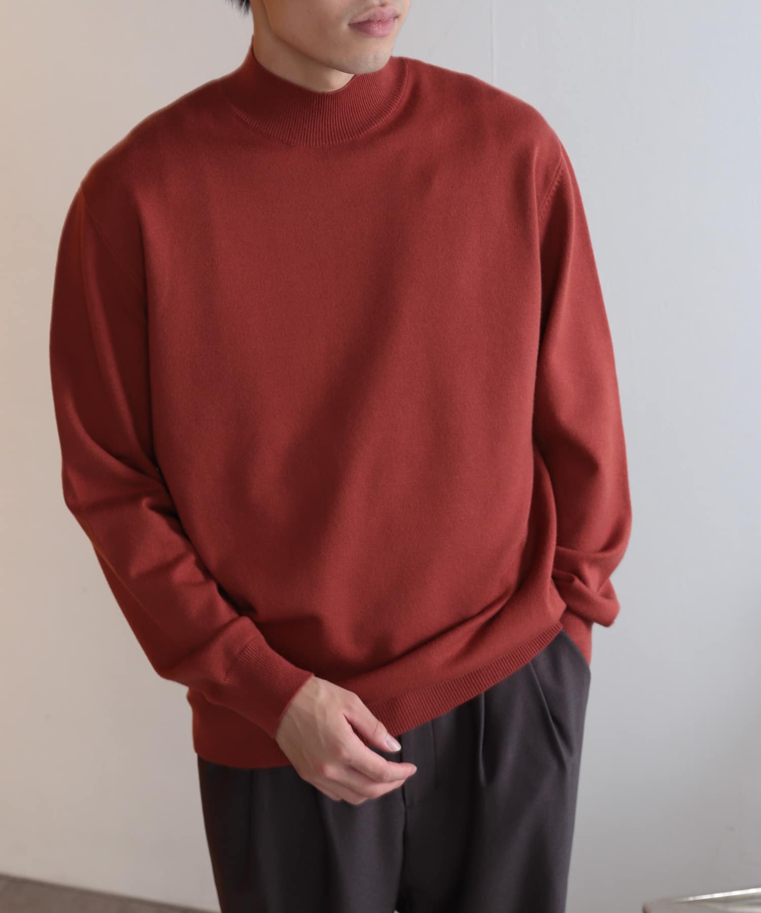 身長：172cm サイズ：L