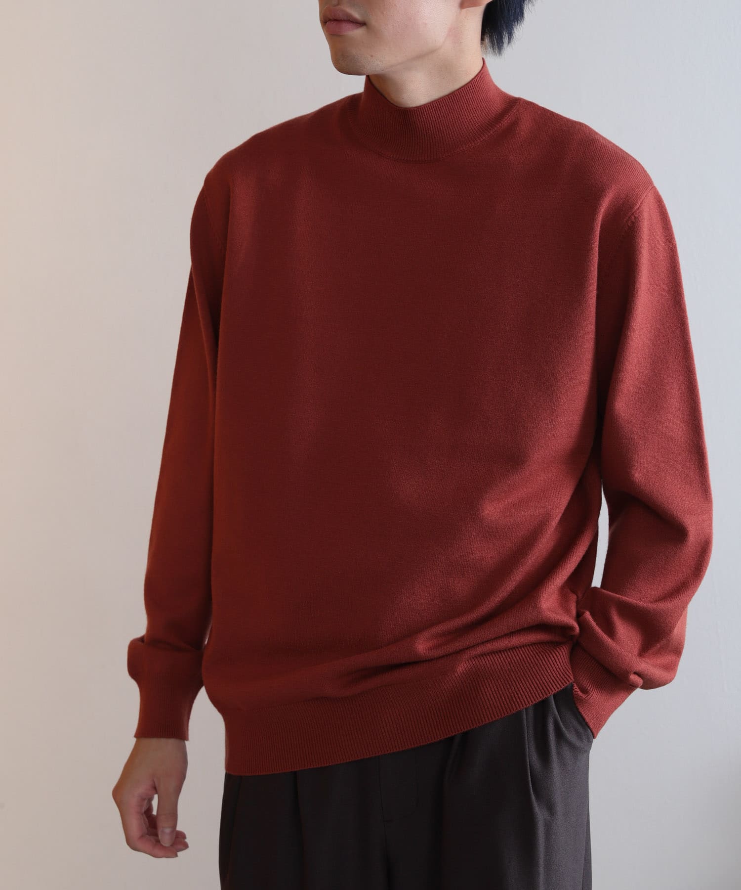 身長：172cm サイズ：L