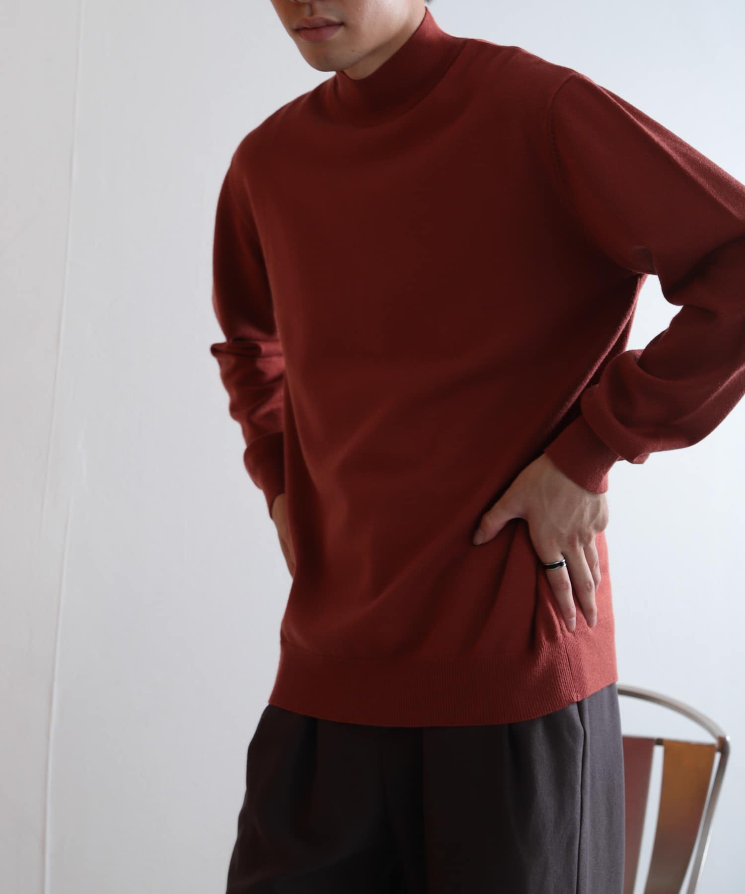 身長：172cm サイズ：L