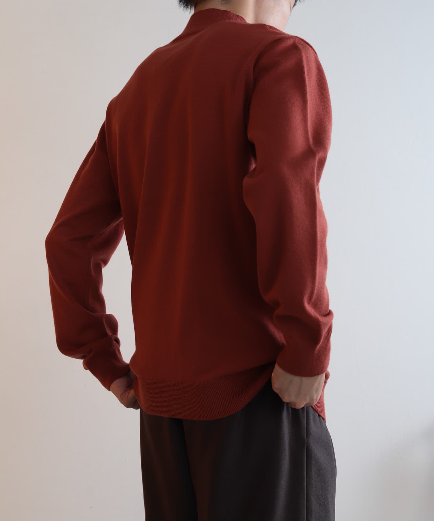 身長：172cm サイズ：L