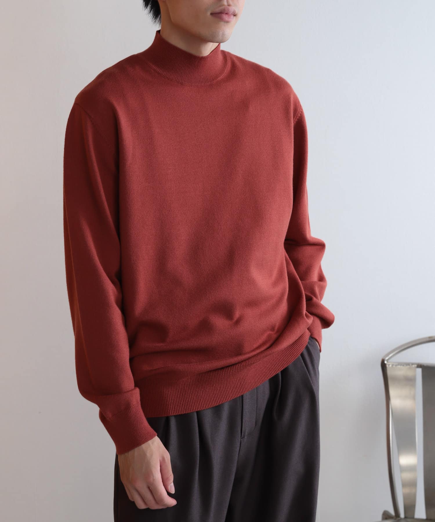 身長：172cm サイズ：L