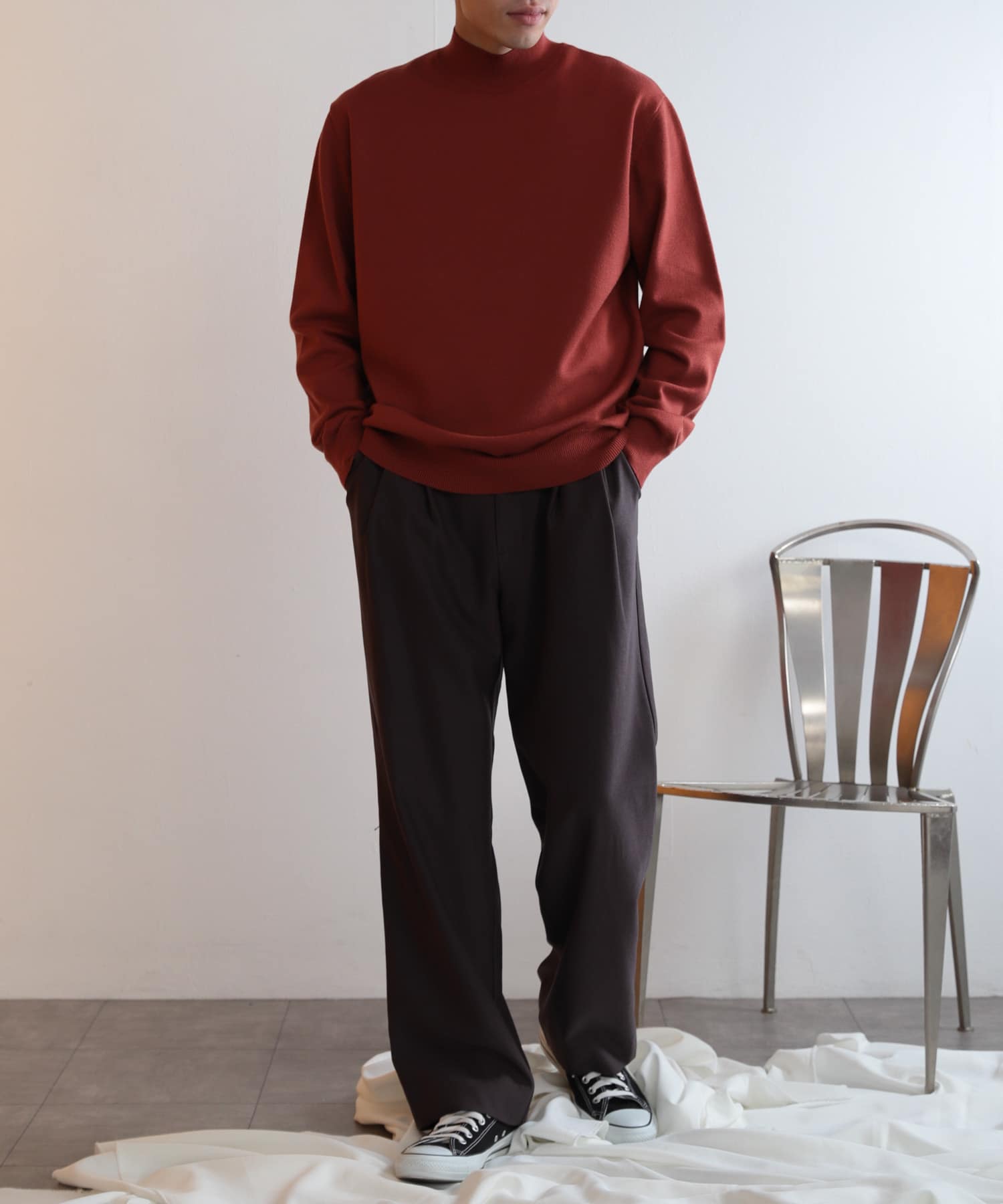 身長：172cm サイズ：L