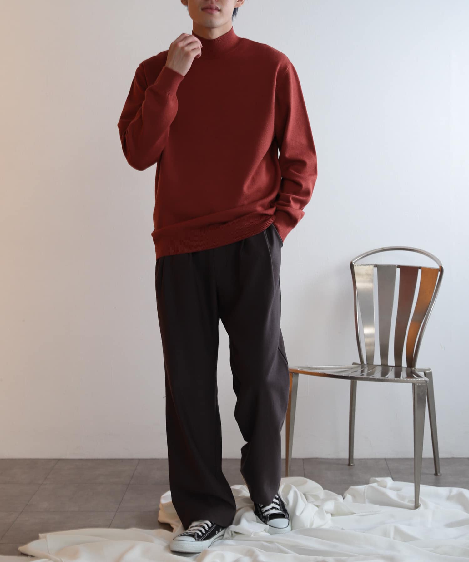 身長：172cm サイズ：L