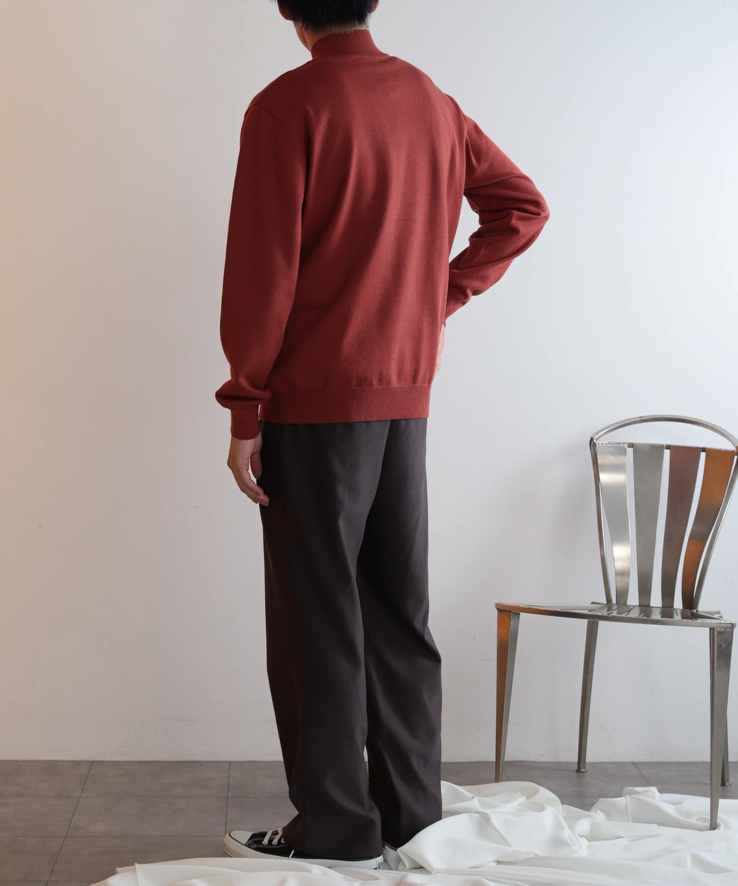 身長：172cm サイズ：L