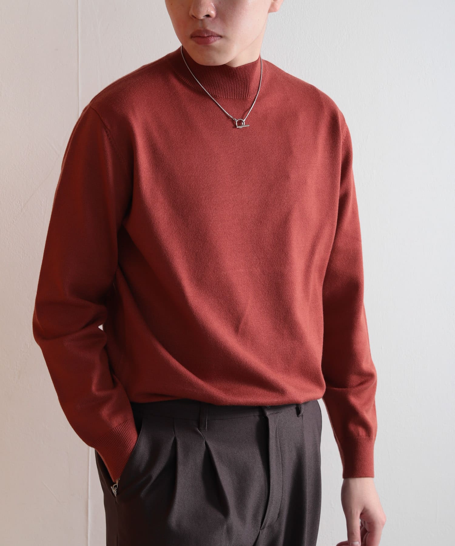 身長：182cm サイズ：L