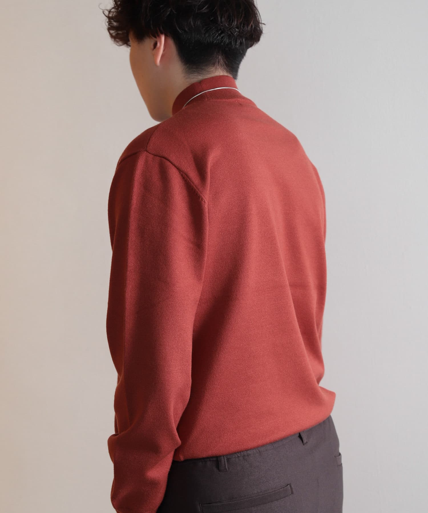 身長：182cm サイズ：L