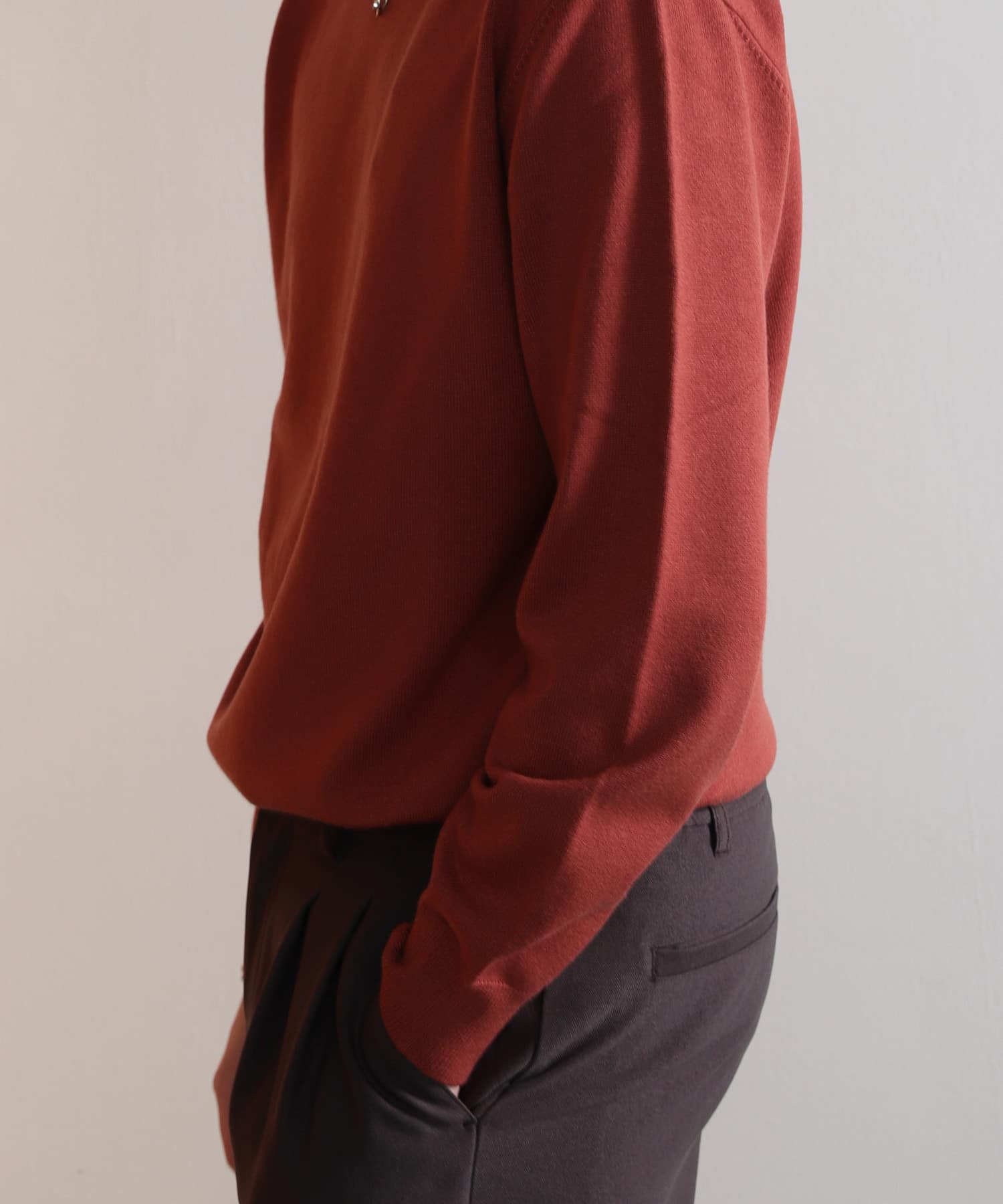 身長：182cm サイズ：L