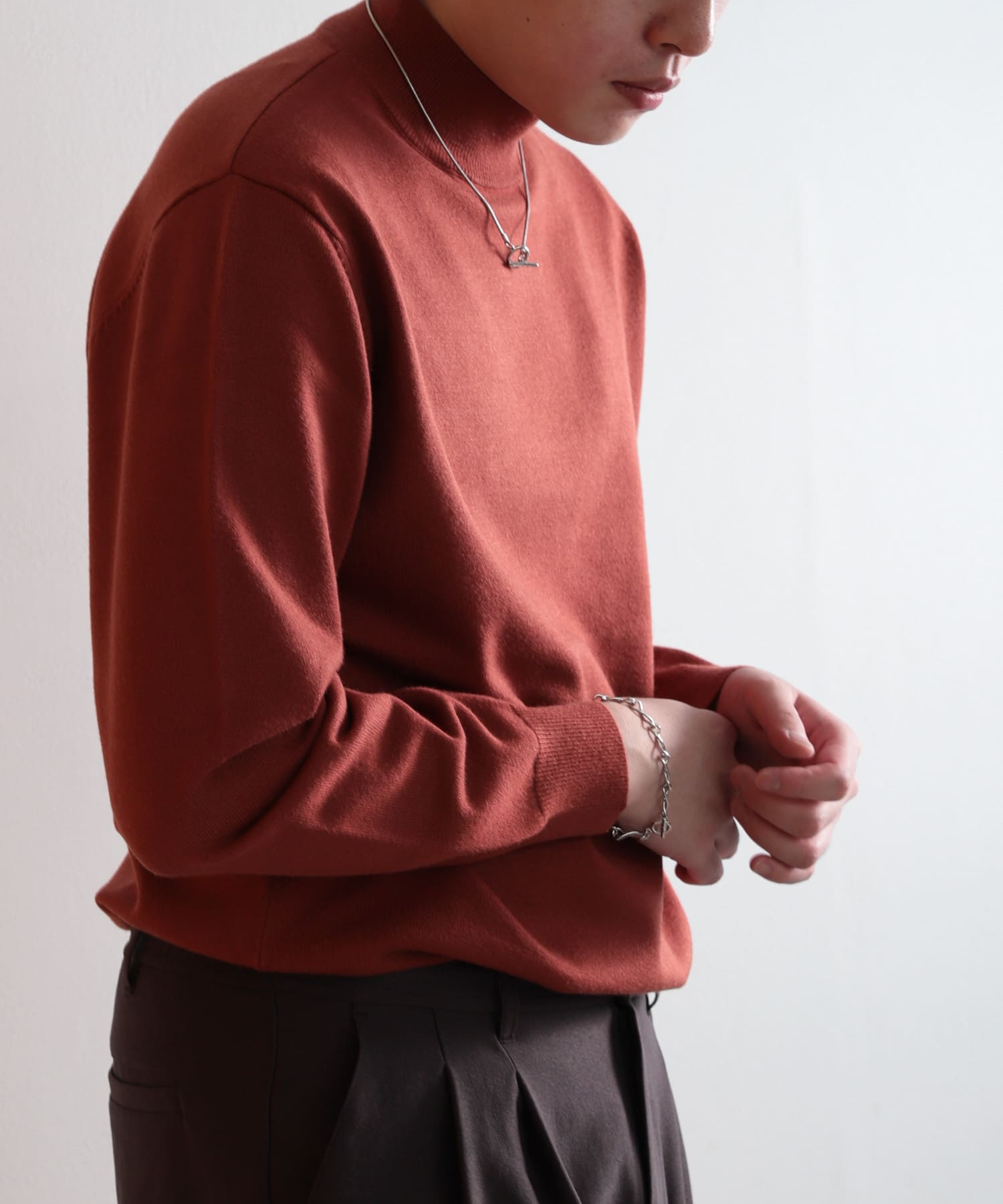 身長：182cm サイズ：L