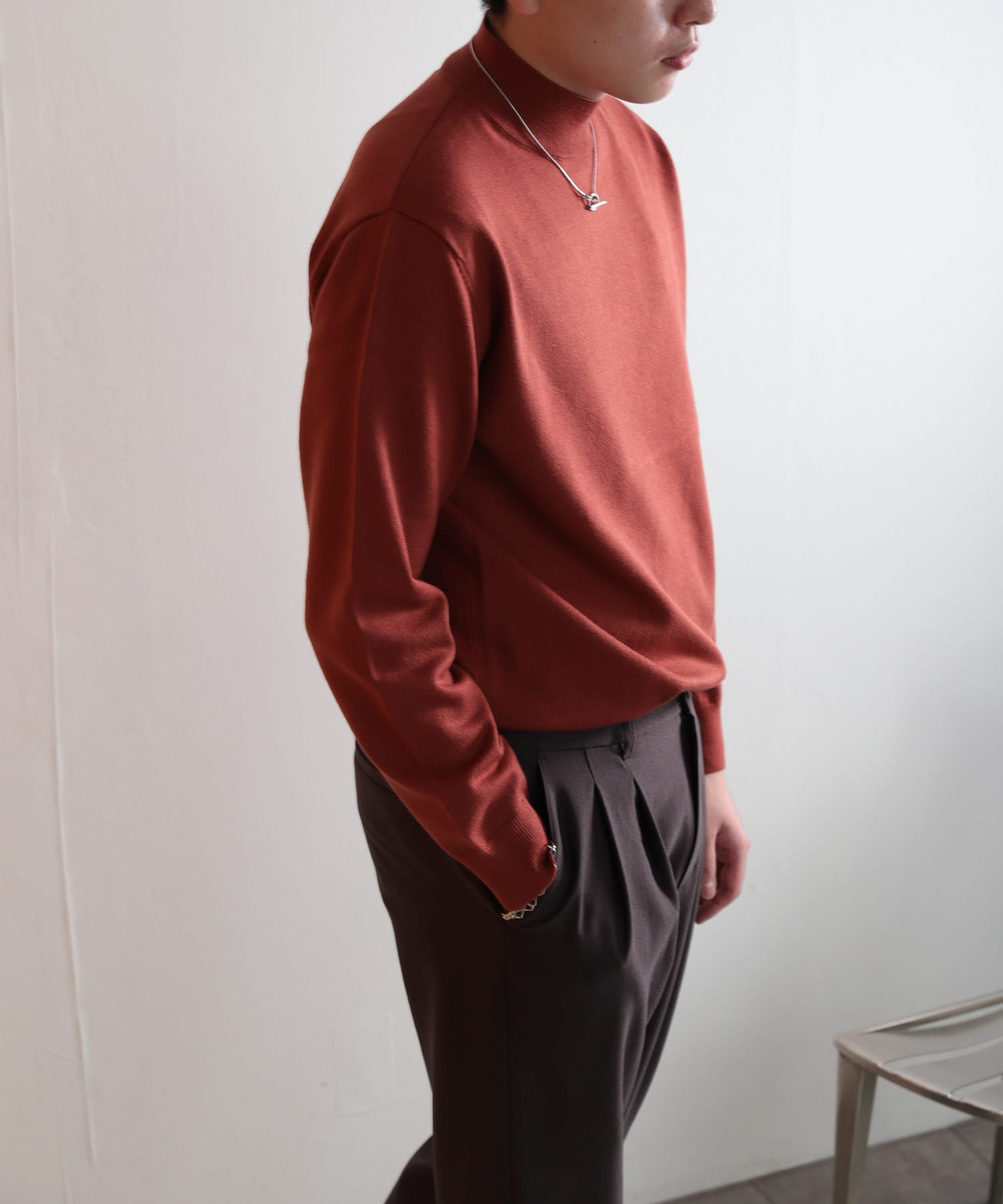 身長：182cm サイズ：L