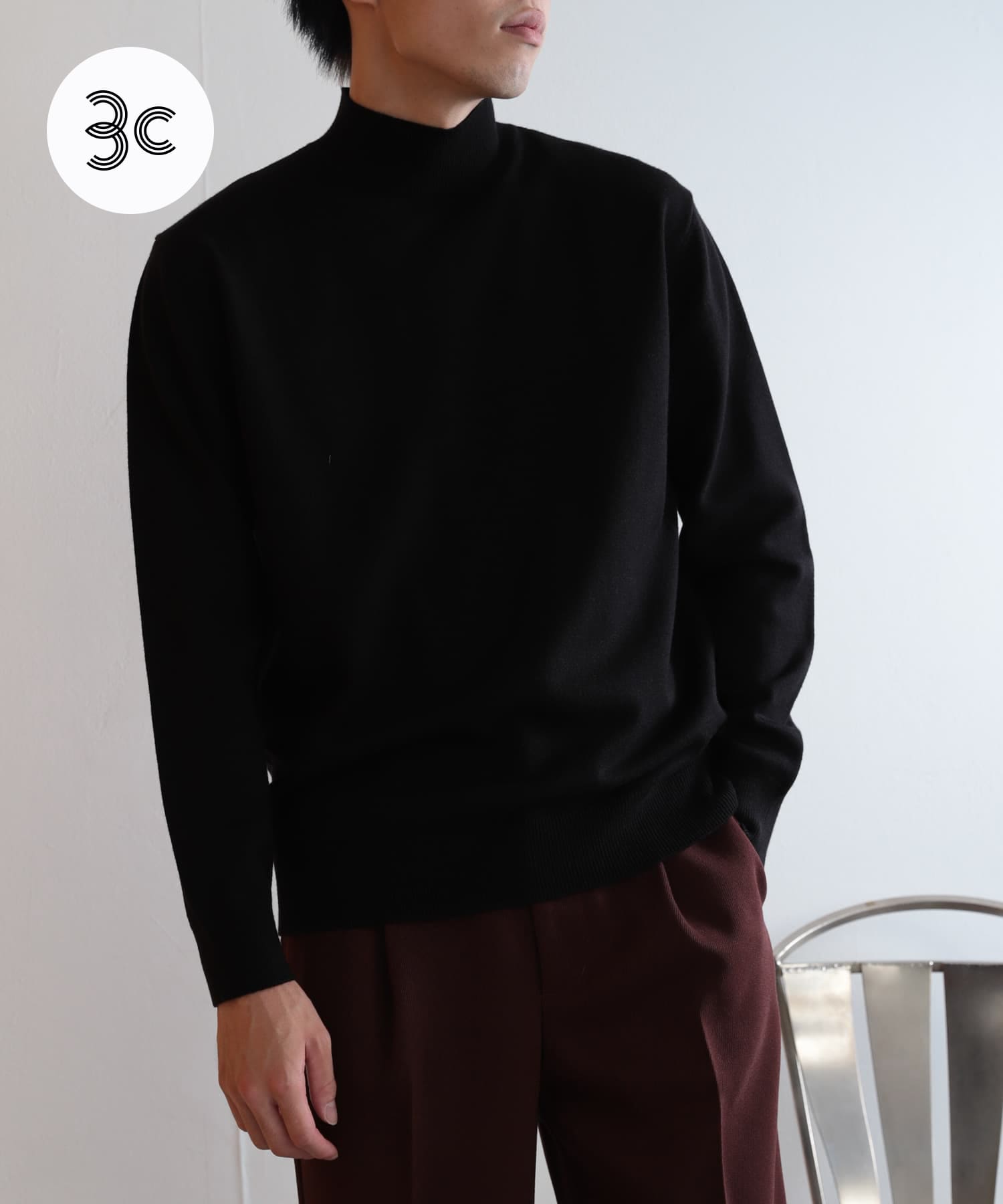 身長：172cm サイズ：L