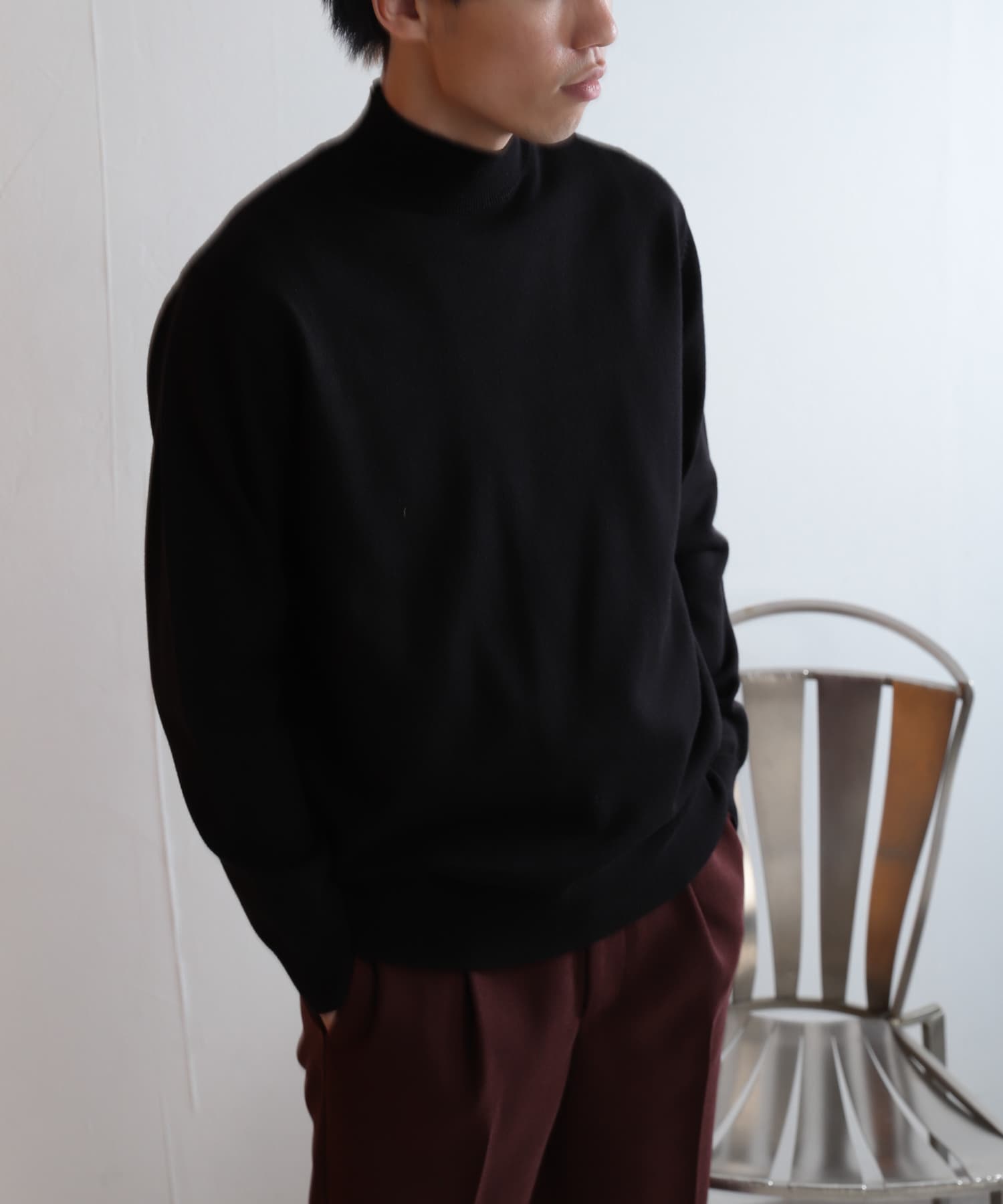 身長：172cm サイズ：L