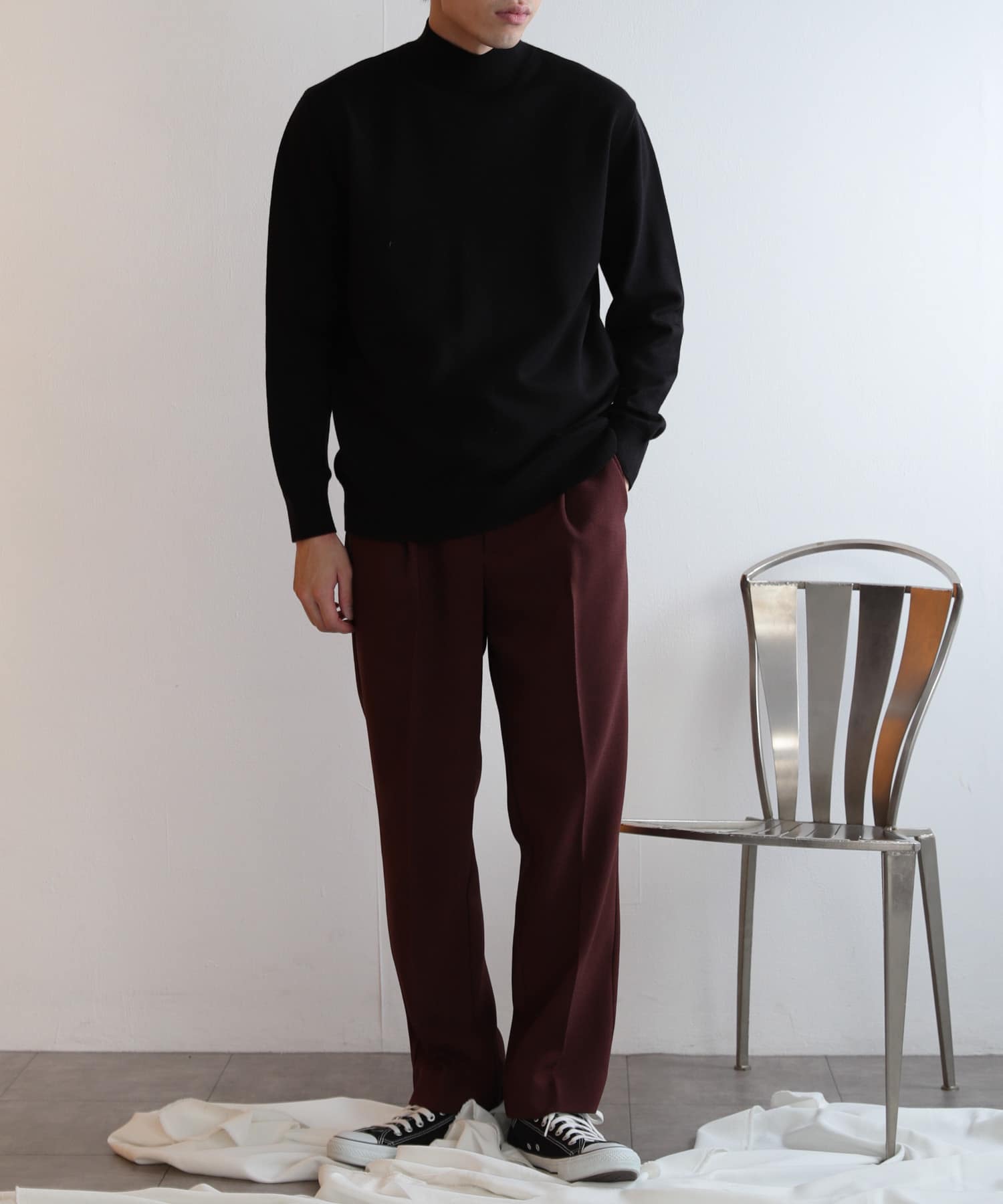 身長：172cm サイズ：L