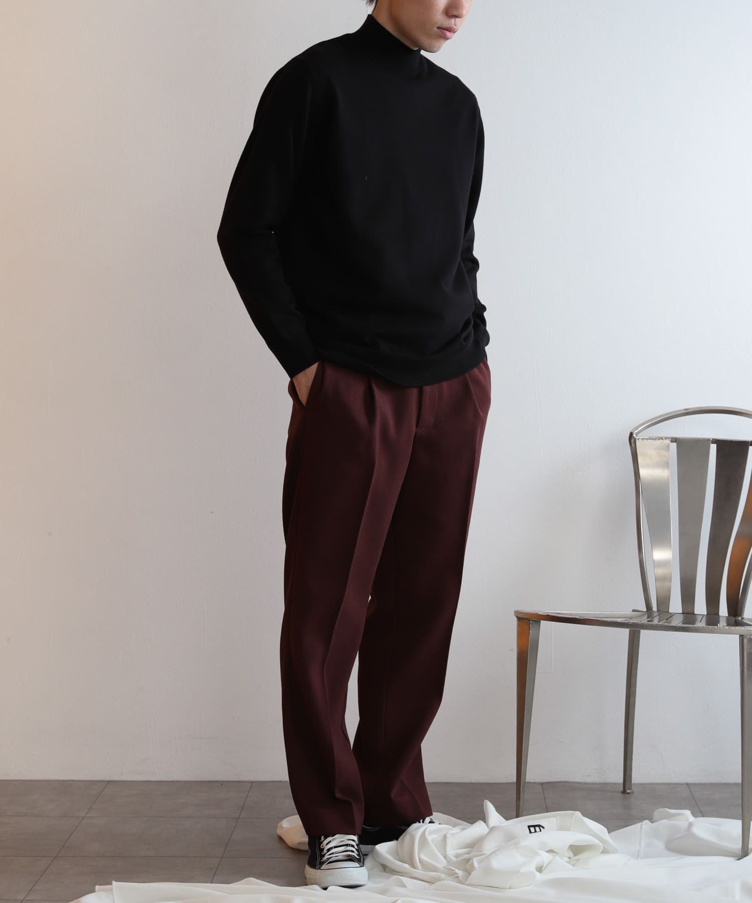 身長：172cm サイズ：L